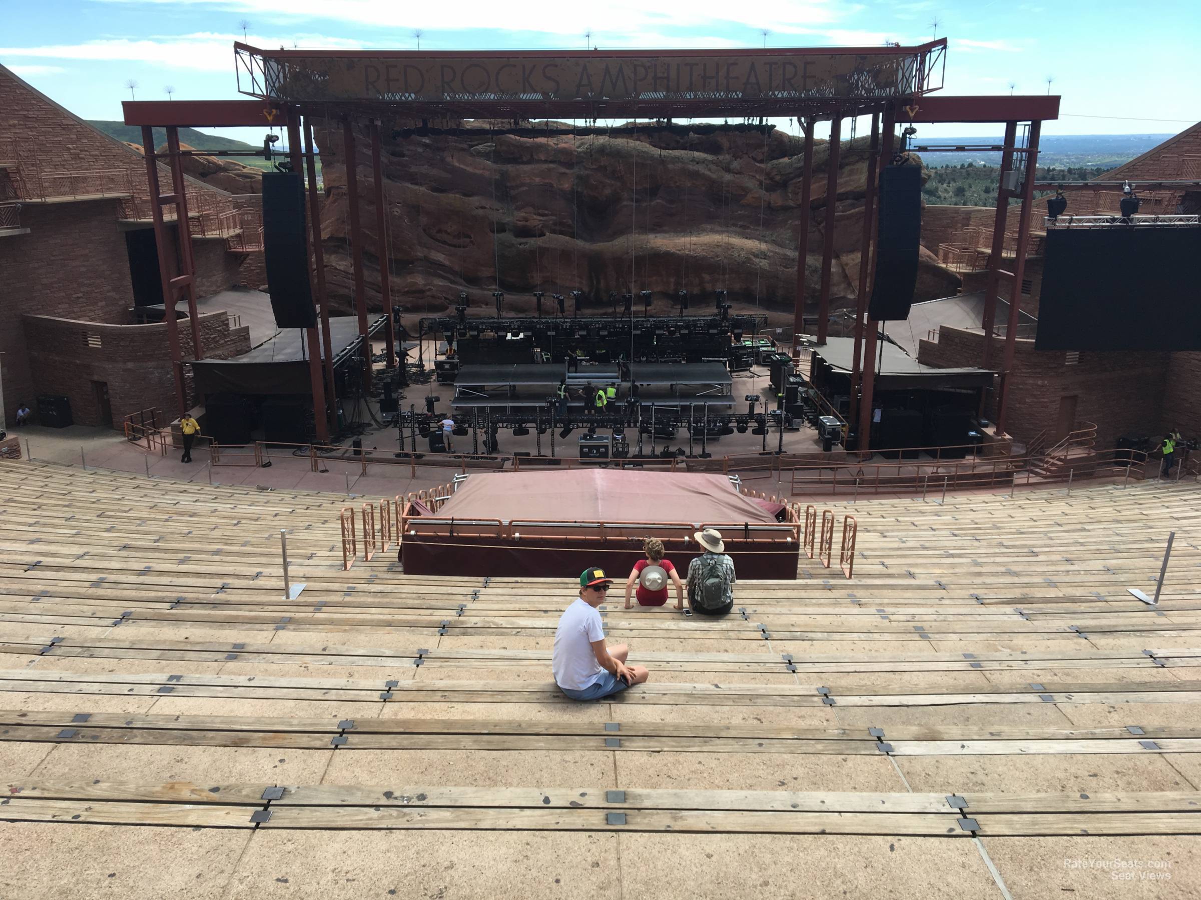 Red Rocks Amphitheater Seating Chart View | Cabinets Matttroy