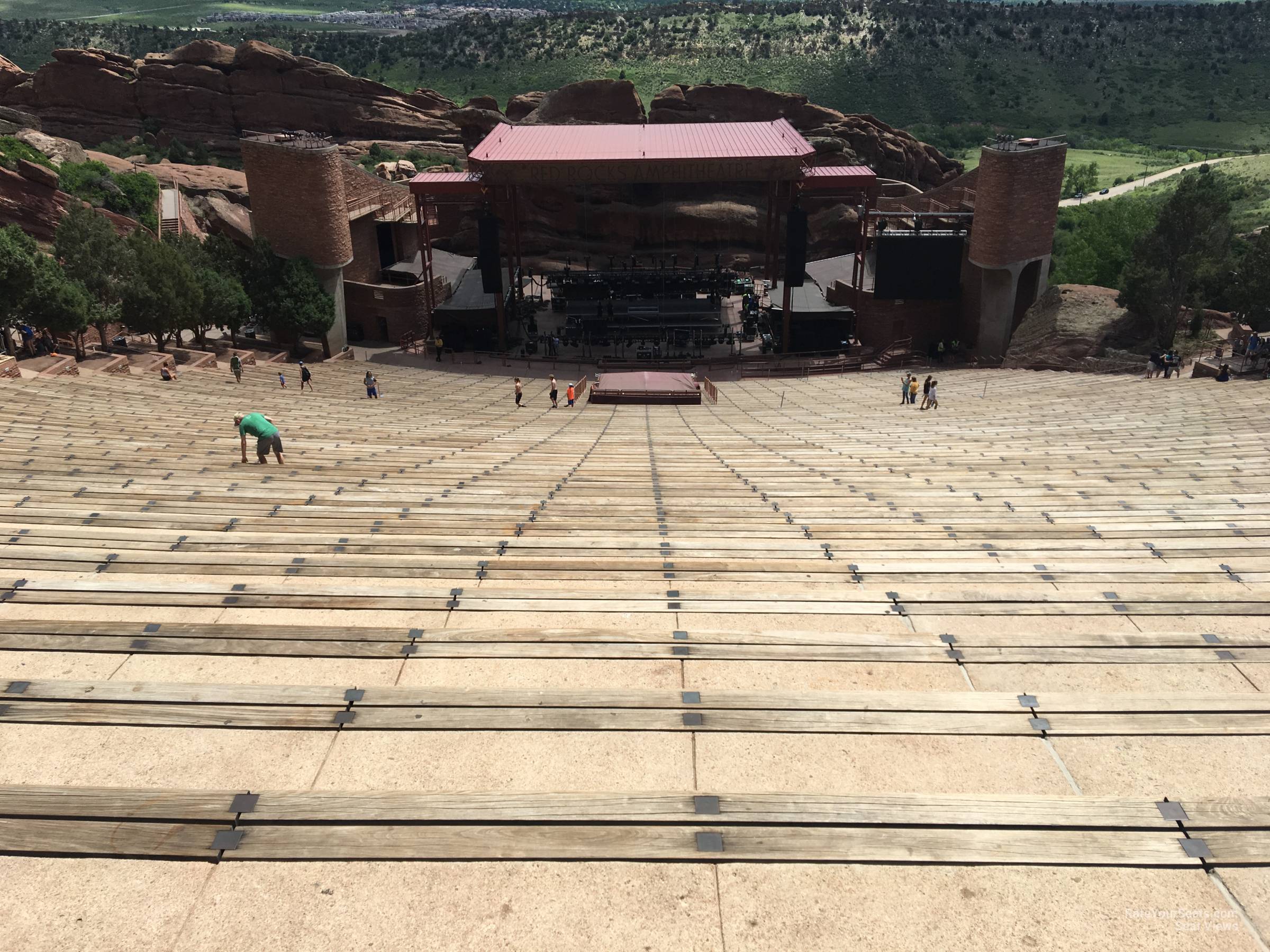 Red Rocks Amphitheatre Reserved - RateYourSeats.com