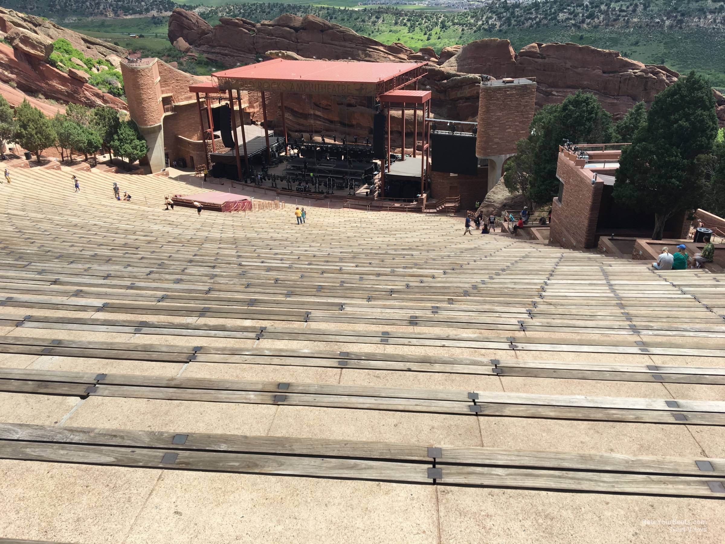 Red Rocks Amphitheatre Reserved - RateYourSeats.com