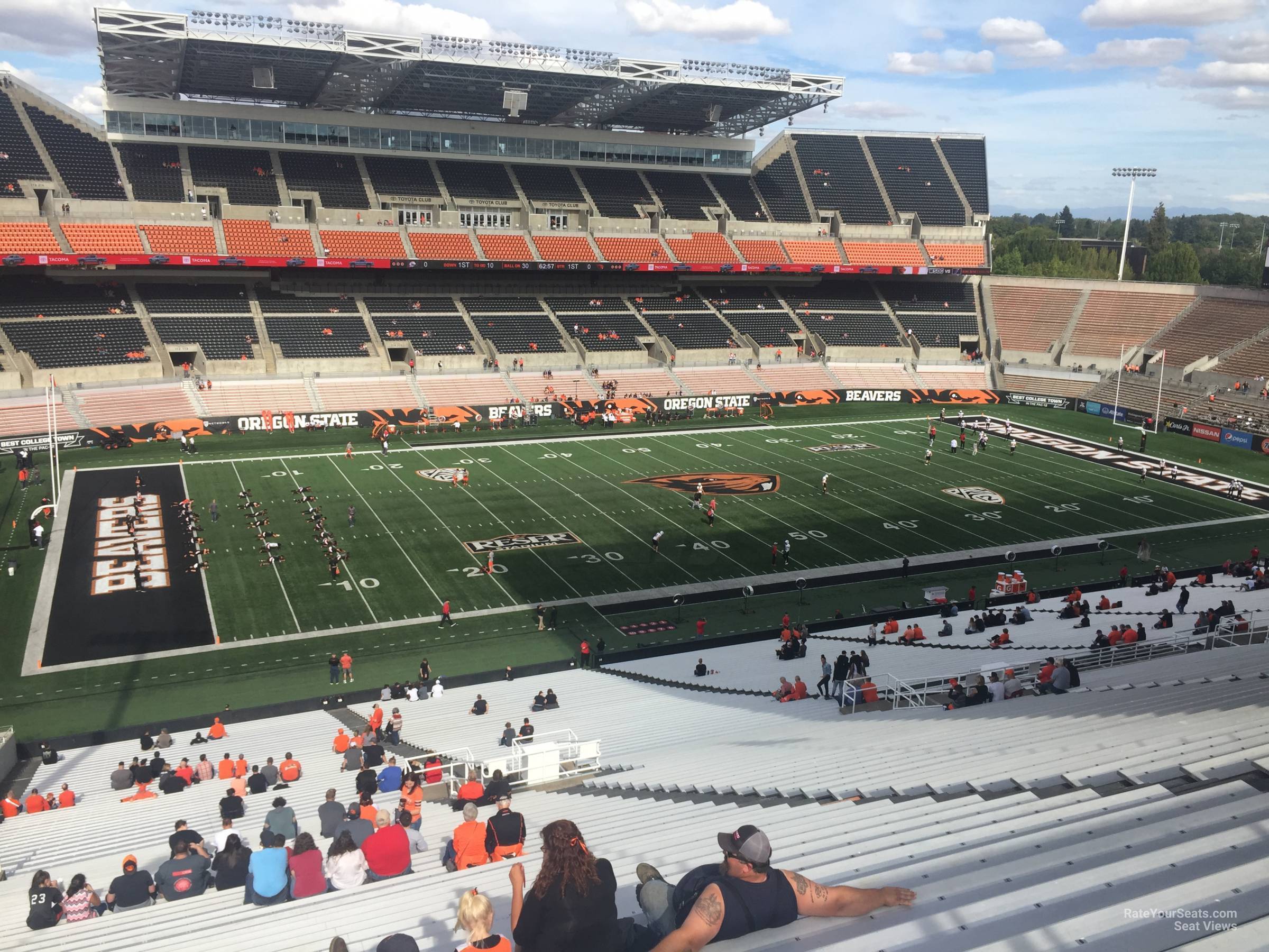 Reser Stadium Section 16 - RateYourSeats.com