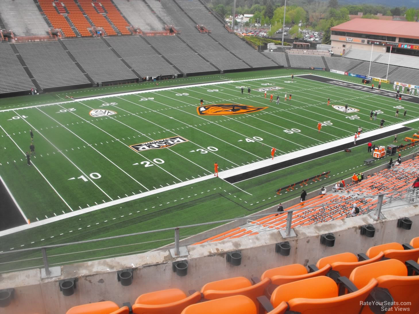 Reser Stadium Seating Chart With Rows
