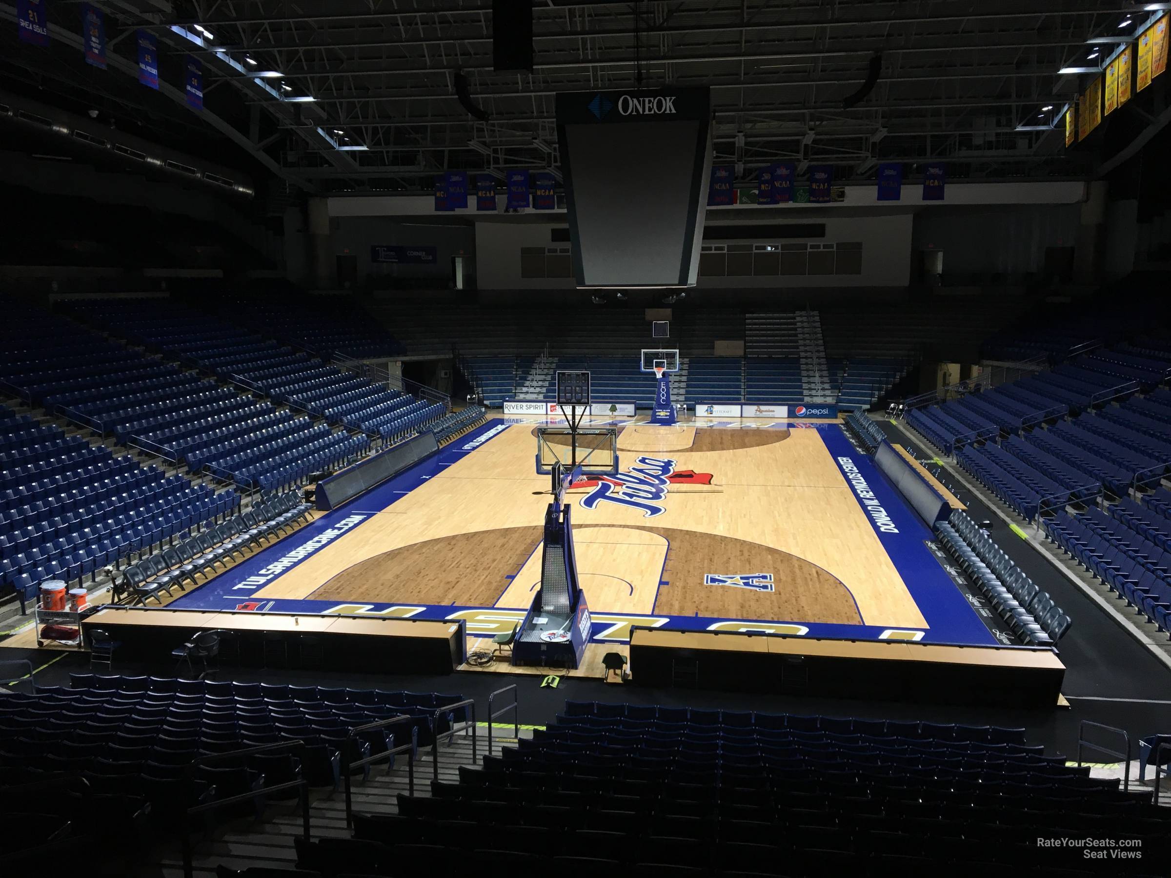 Section 118 at Reynolds Center - RateYourSeats.com