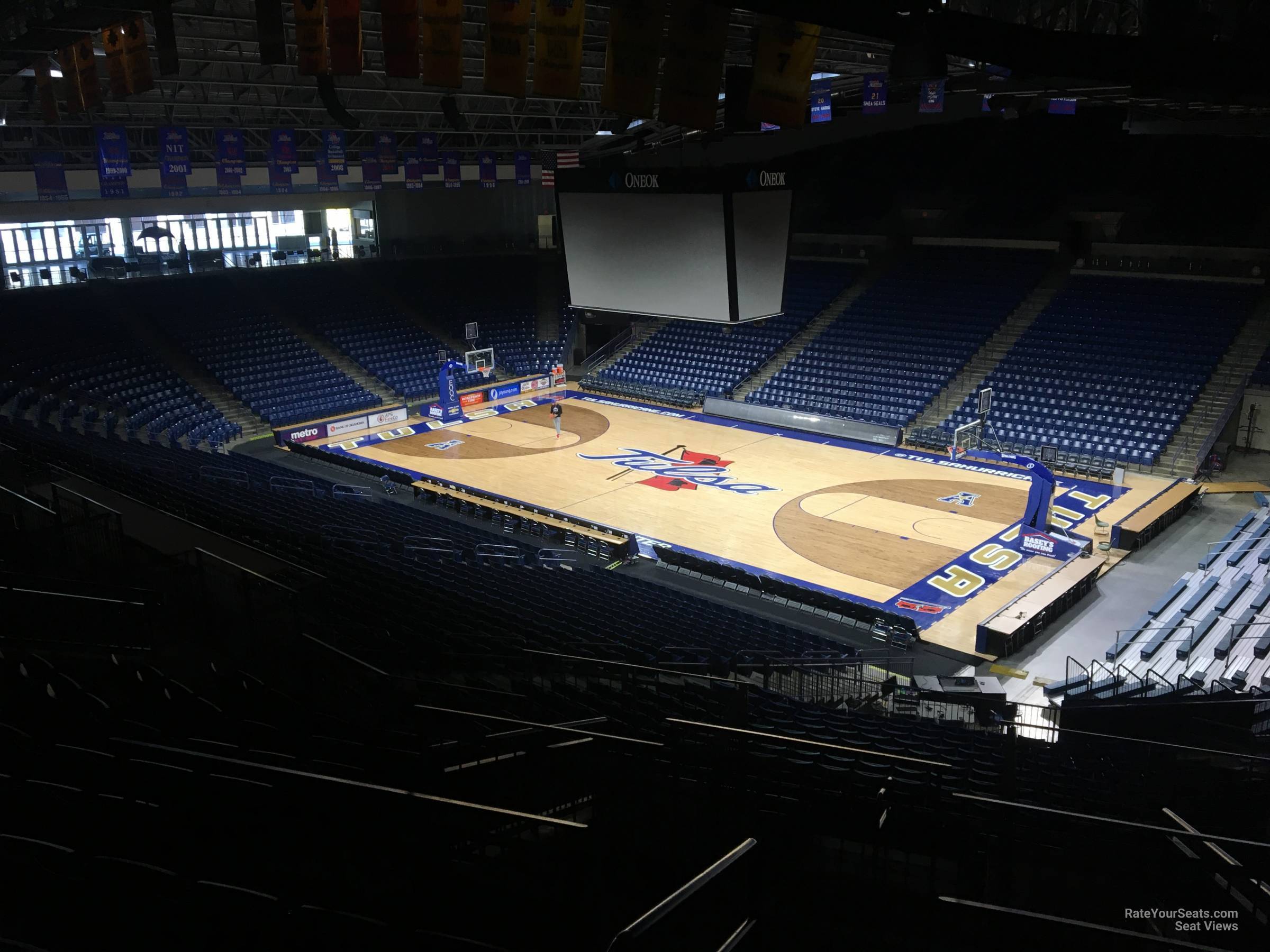 section 211, row j seat view  - reynolds center