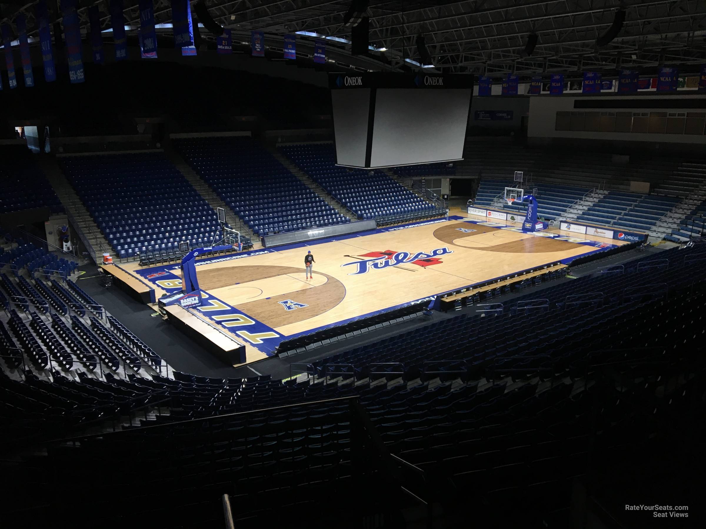 section 217, row d seat view  - reynolds center