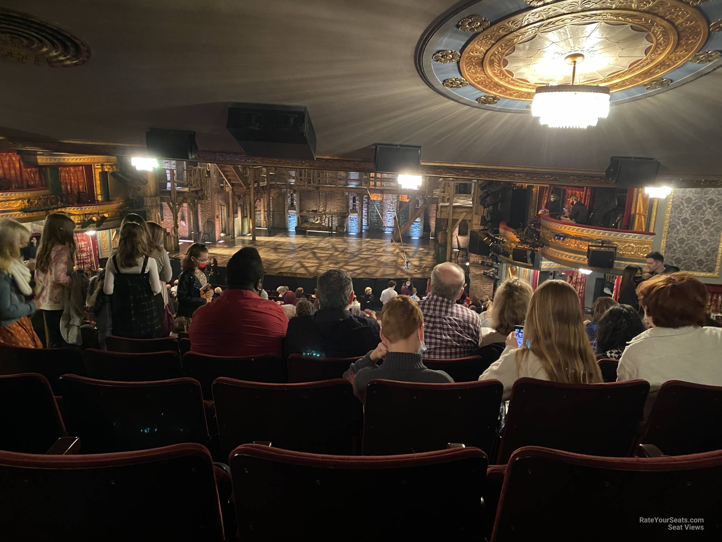 Richard rodgers theatre seat view hot sale