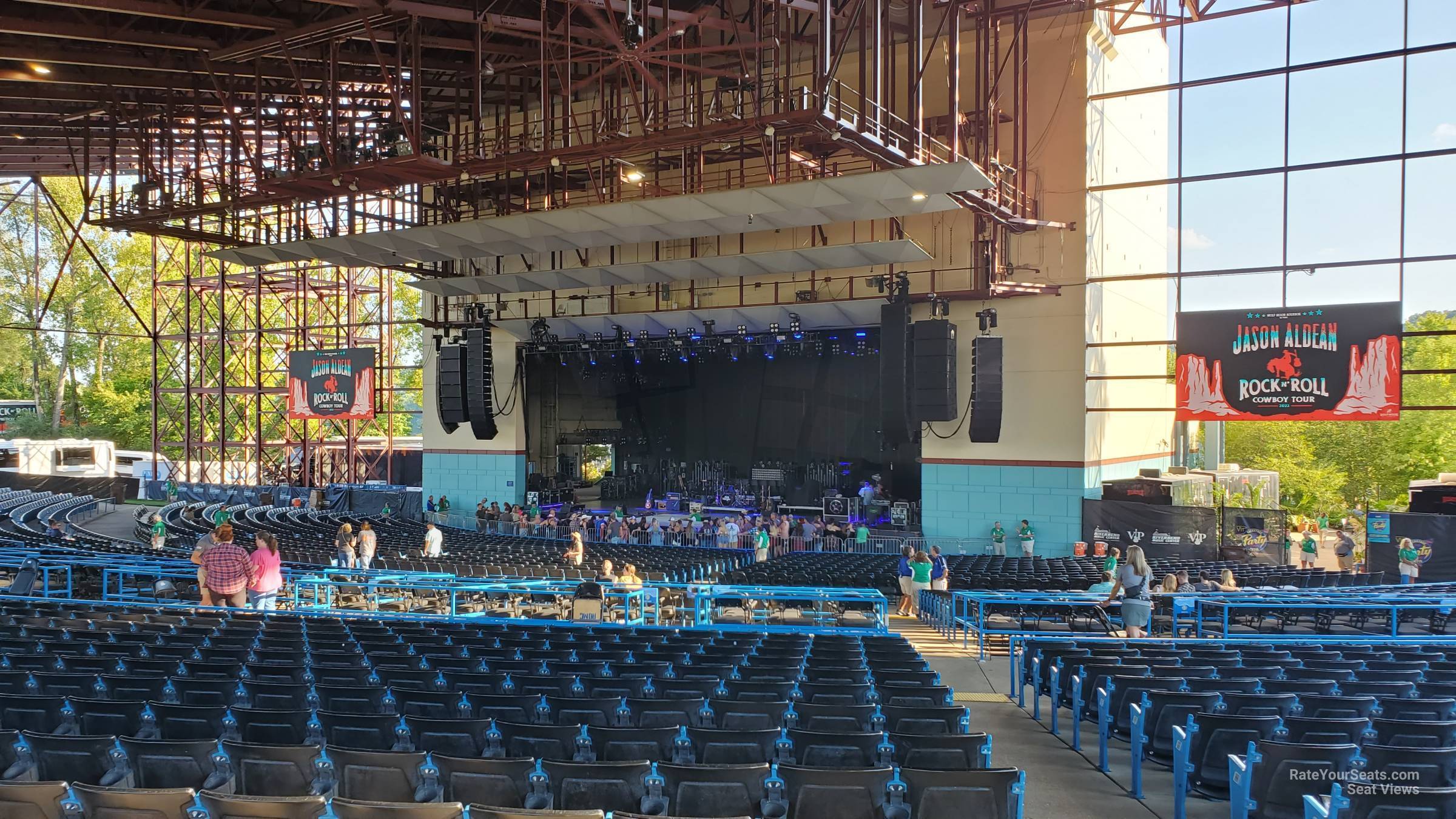 Riverbend Seating Chart Section 700 | Cabinets Matttroy