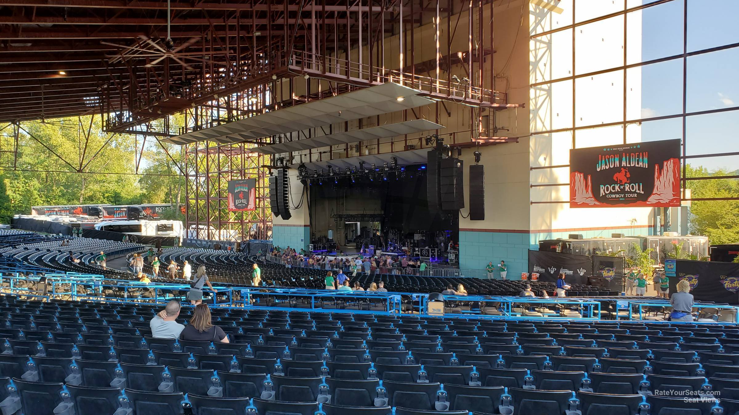 Riverbend Seating Chart Section 300 | Cabinets Matttroy