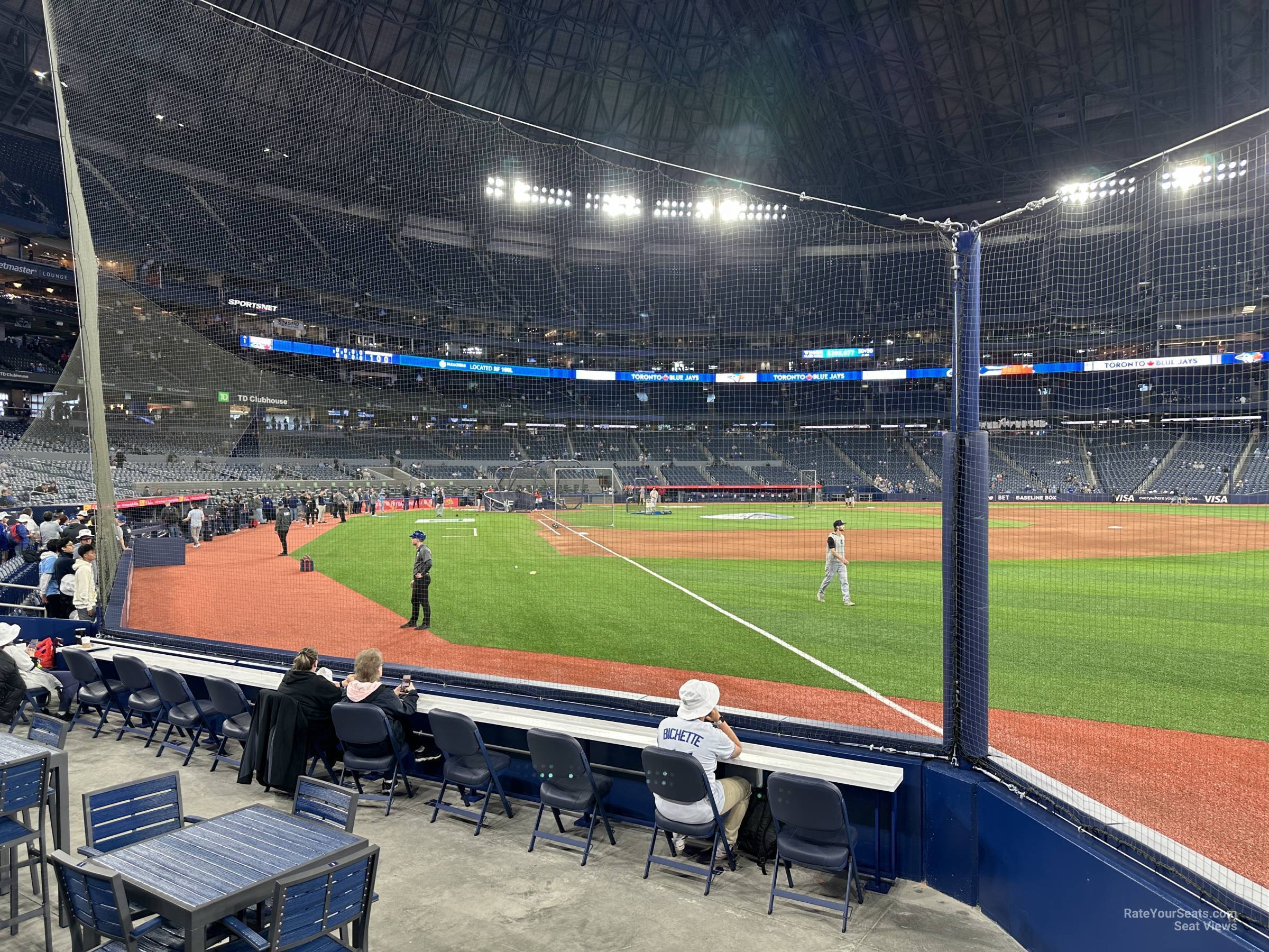 Section 109 at Rogers Centre - RateYourSeats.com