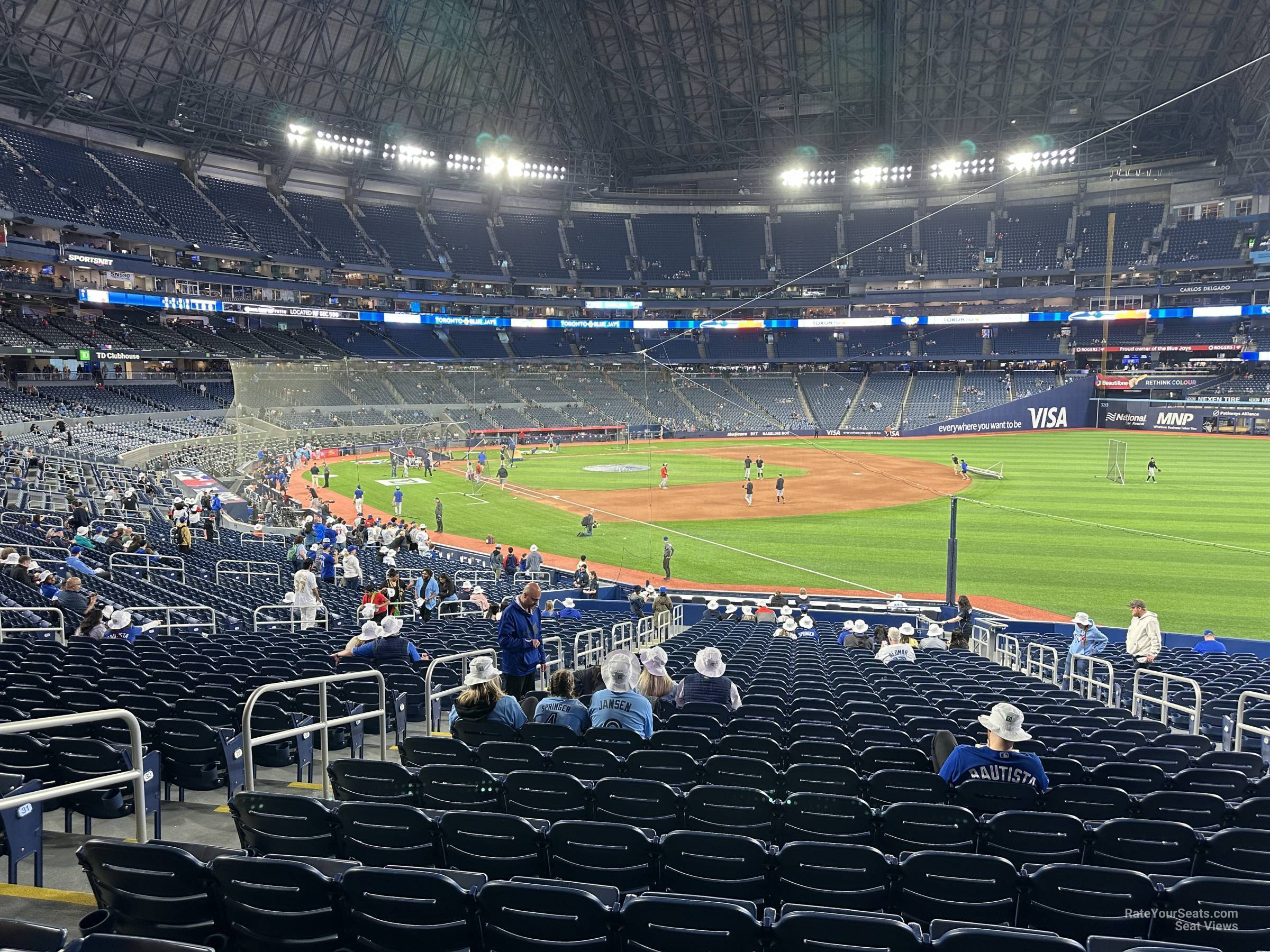 Section 111 at Rogers Centre - RateYourSeats.com