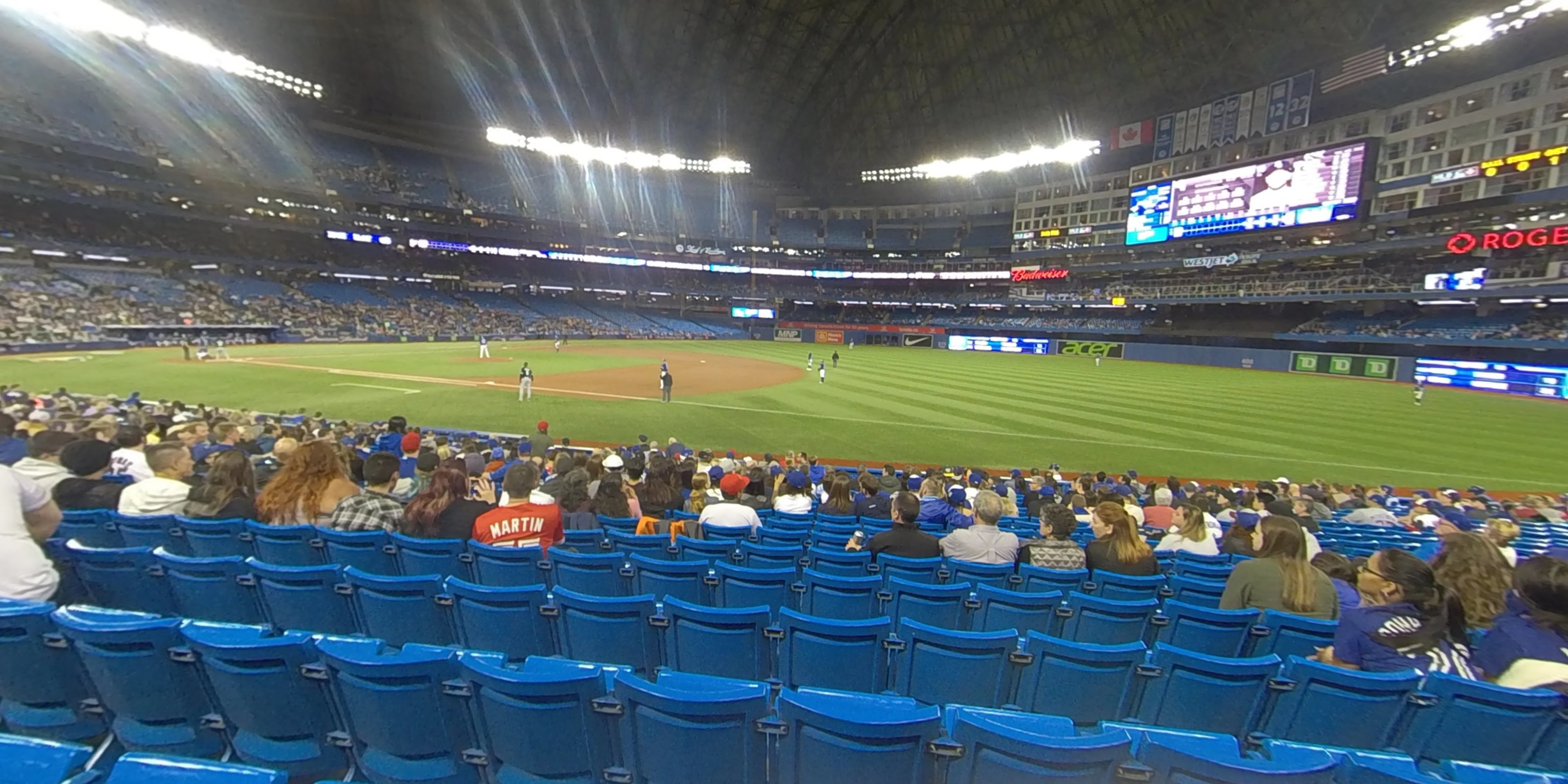 Section 114 at Rogers Centre 