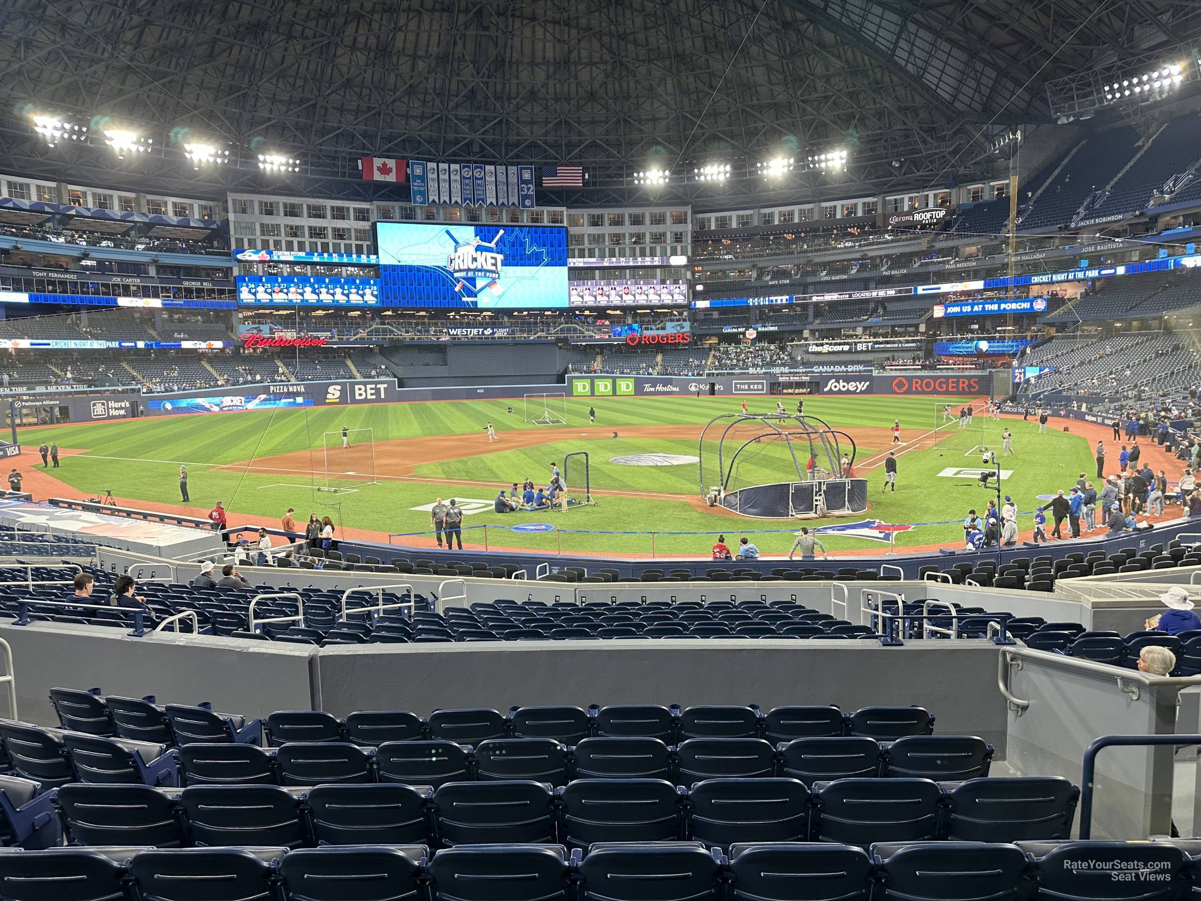 Section 126 at Rogers Centre - RateYourSeats.com