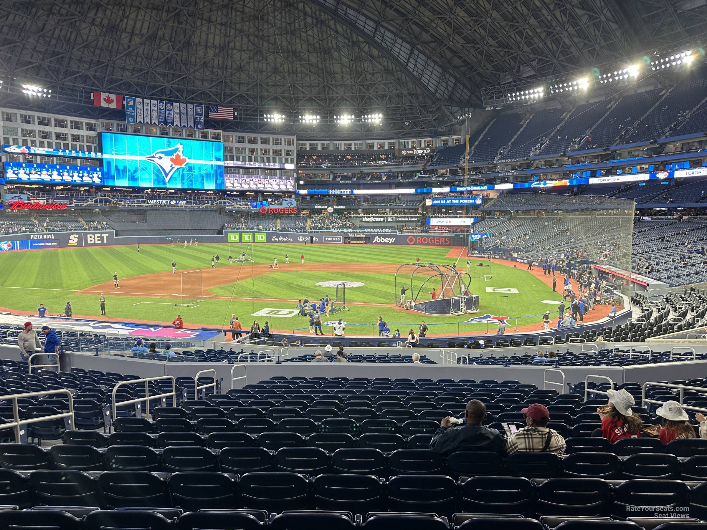 Section 127 At Rogers Centre - Rateyourseats.com