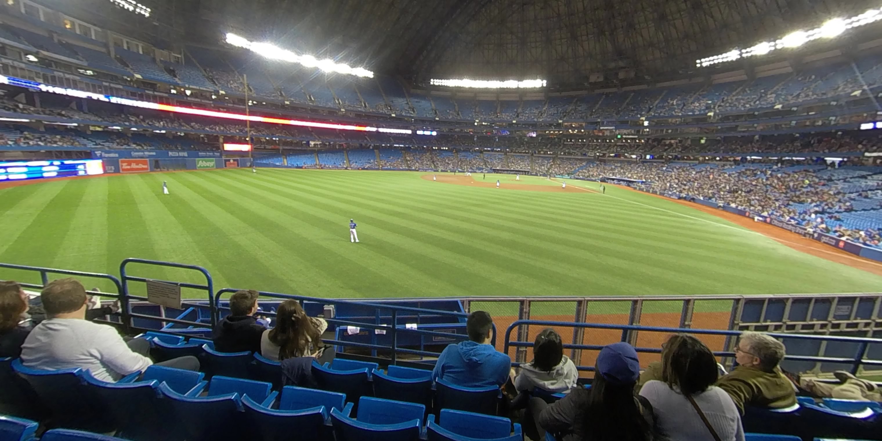 section 137 panoramic seat view  for baseball - rogers centre