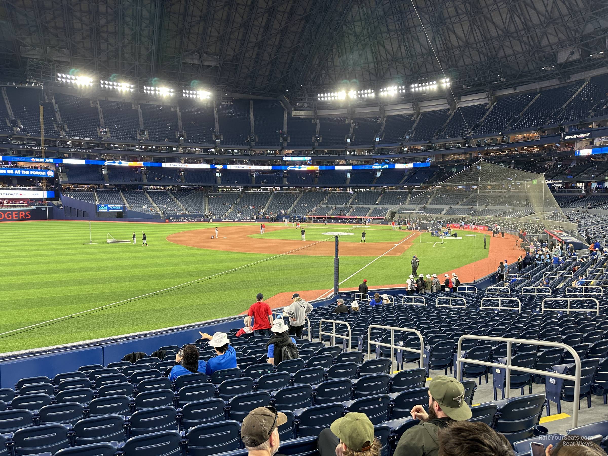 Section 139 at Rogers Centre - RateYourSeats.com