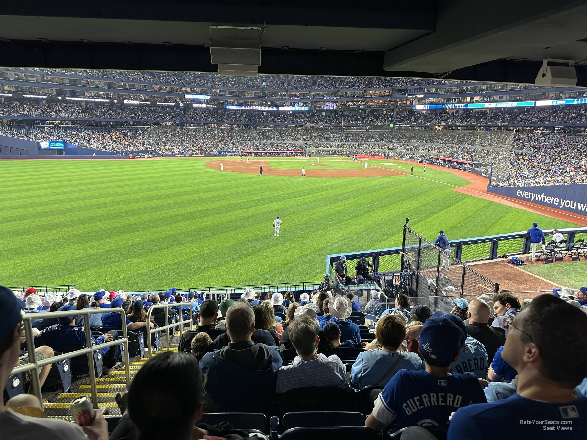 section 144b seat view  for baseball - rogers centre