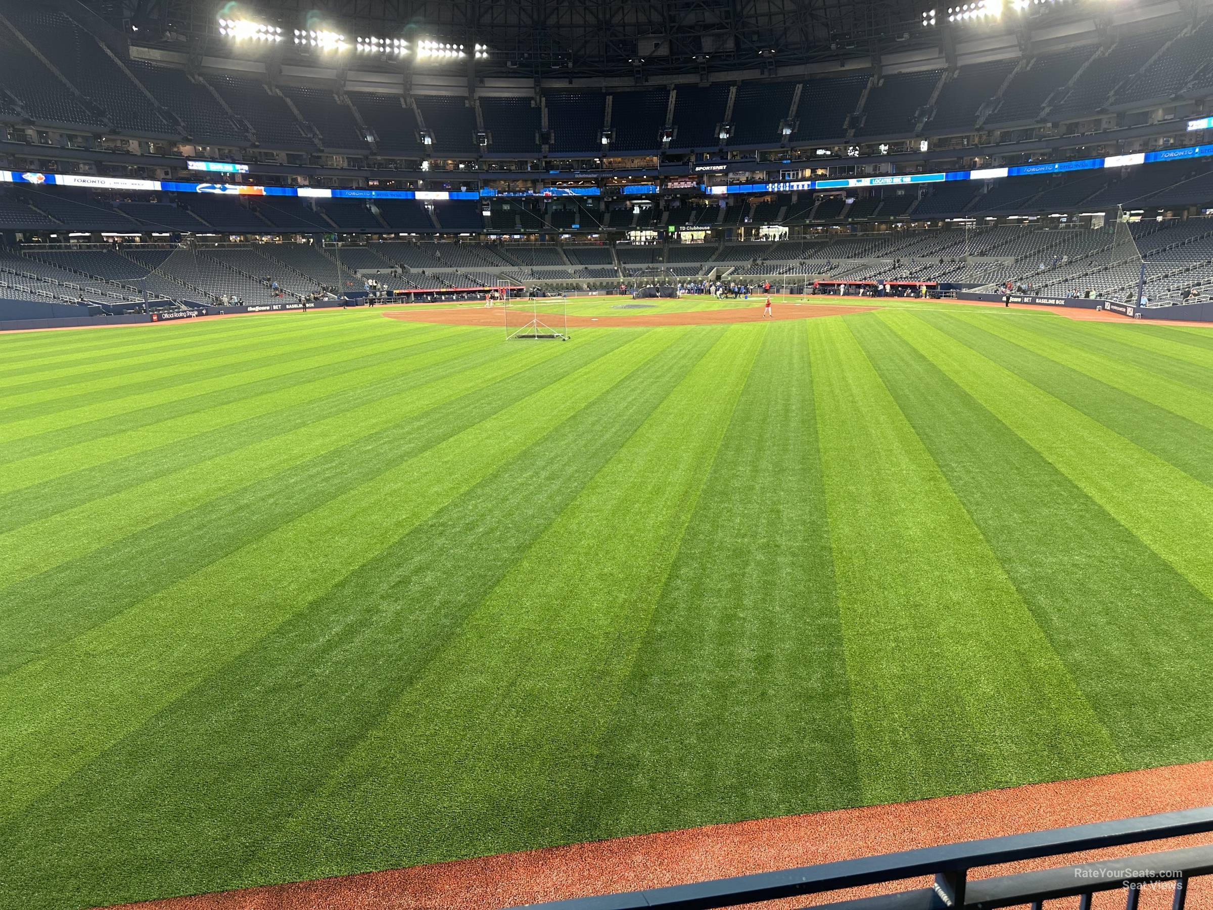 section 148a, row 2 seat view  for baseball - rogers centre