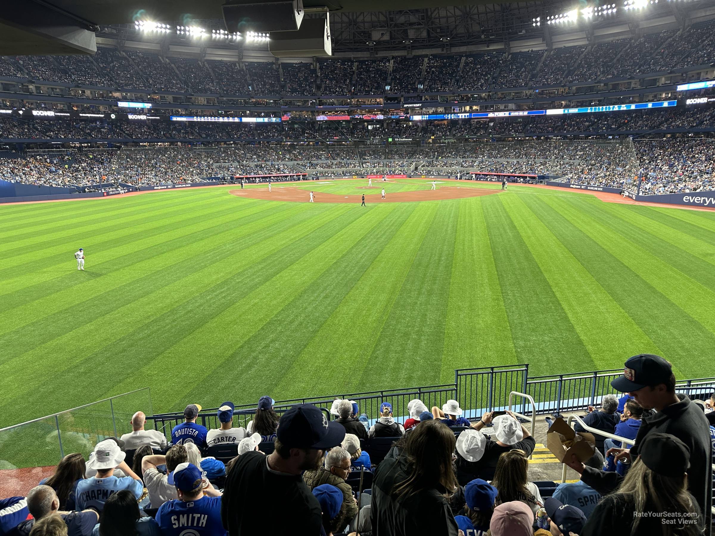 section 148b seat view  for baseball - rogers centre