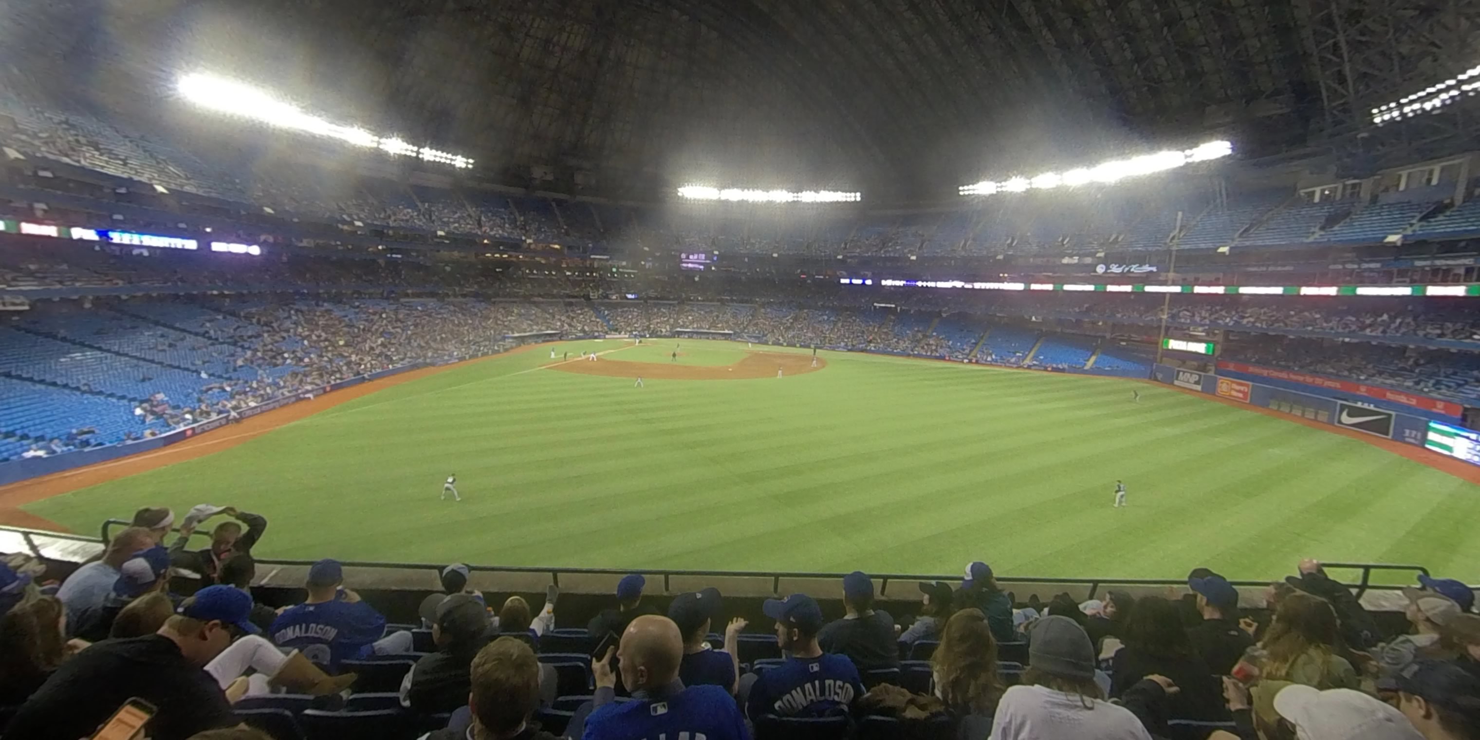 section 204 panoramic seat view  for baseball - rogers centre
