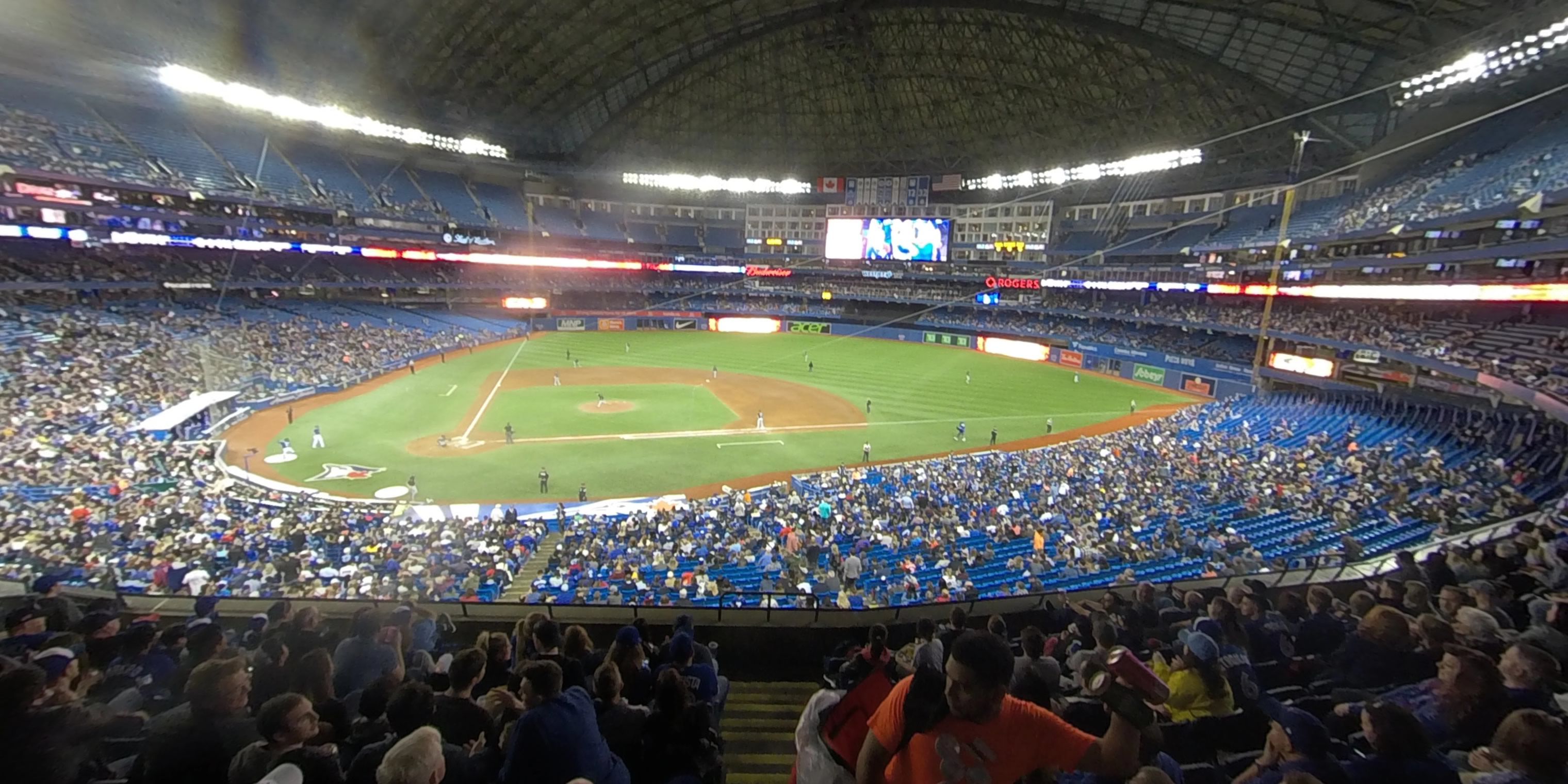 Section 220 at Rogers Centre 