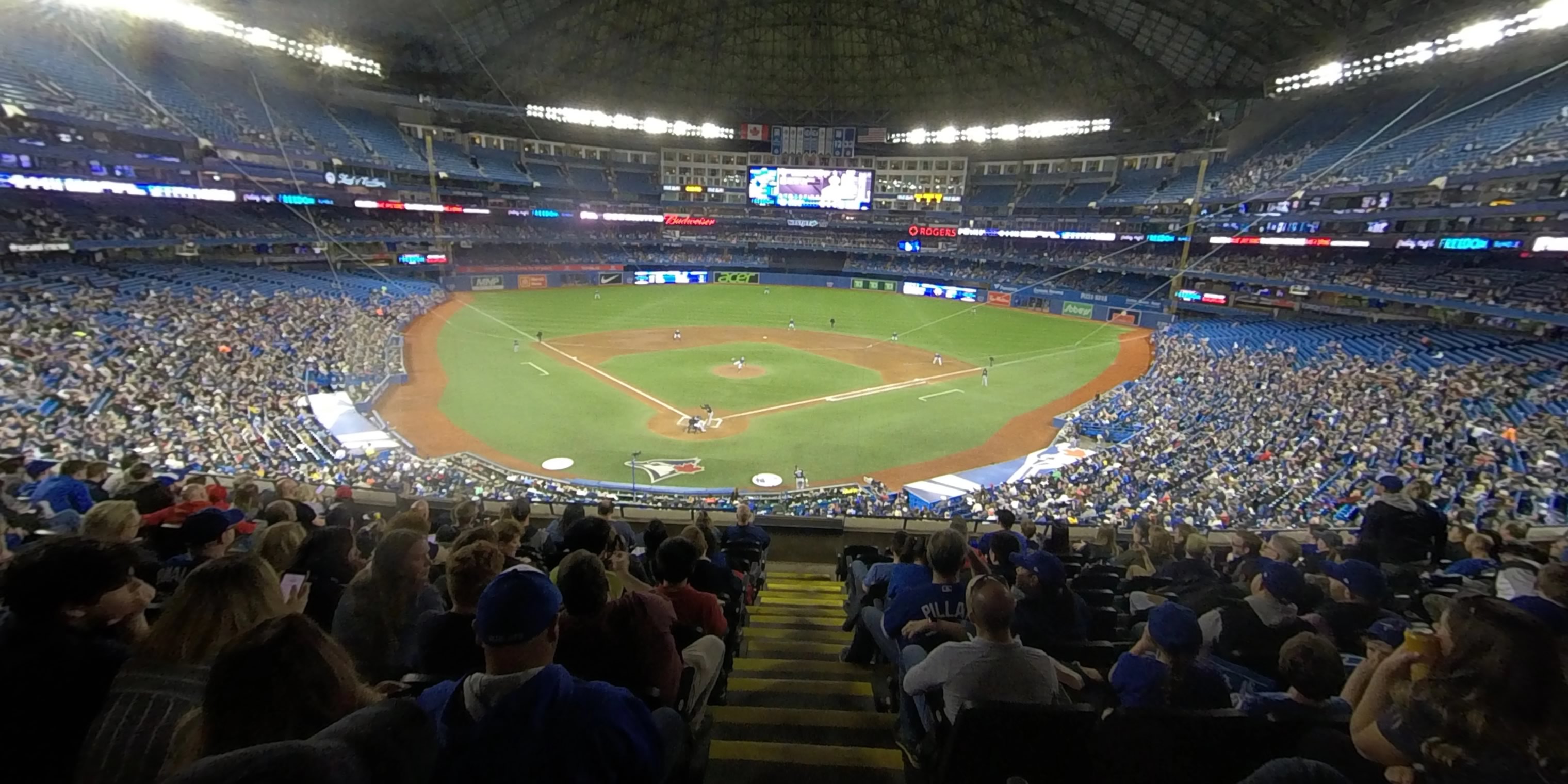 section 223 panoramic seat view  for baseball - rogers centre