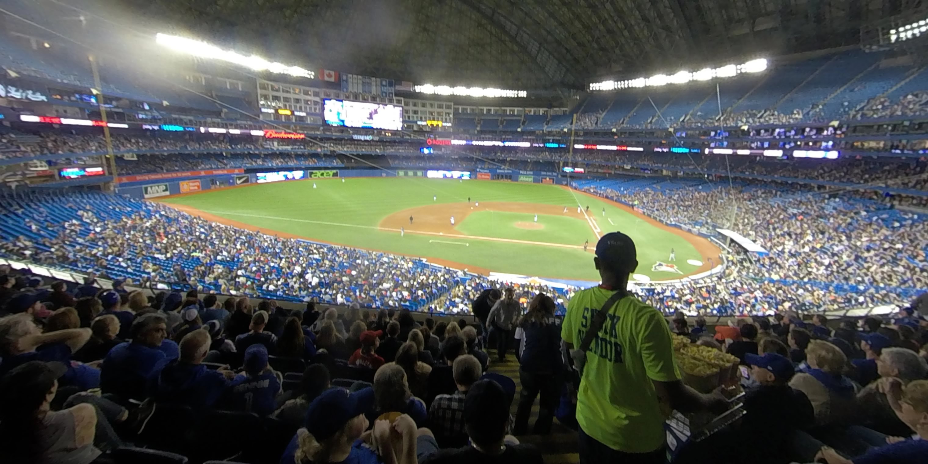 Section 228 at Rogers Centre 