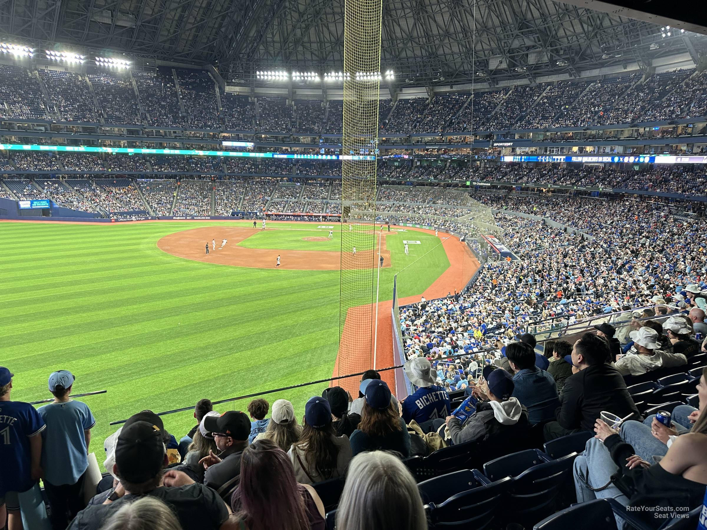 section 239, row 8 seat view  for baseball - rogers centre