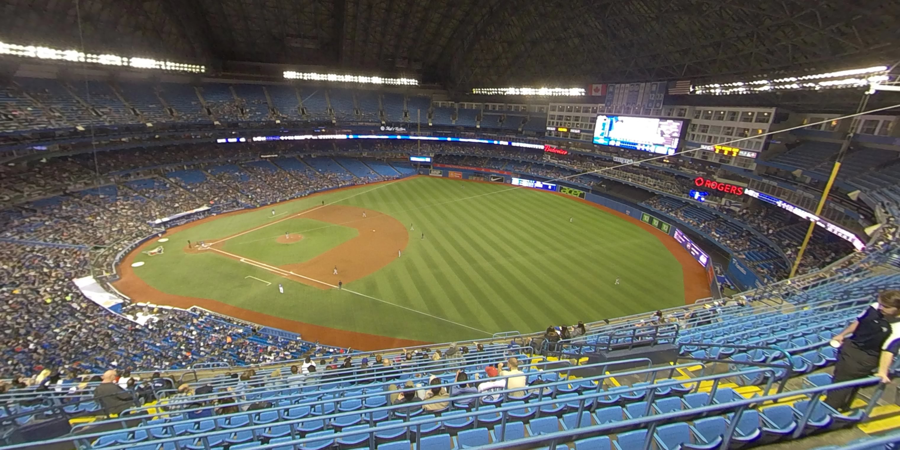 section 513 panoramic seat view  for baseball - rogers centre