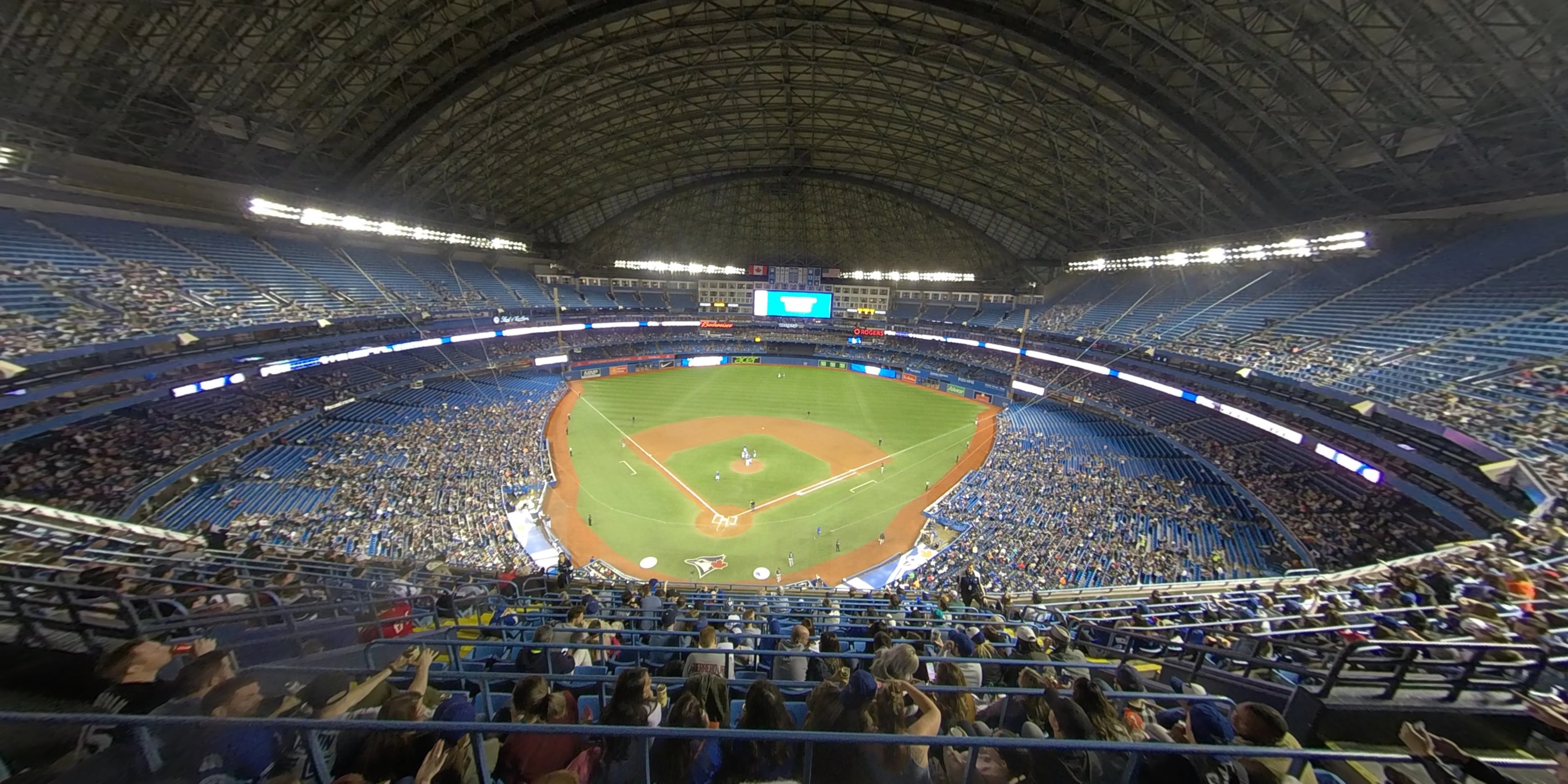 Section 524A at Rogers Centre 