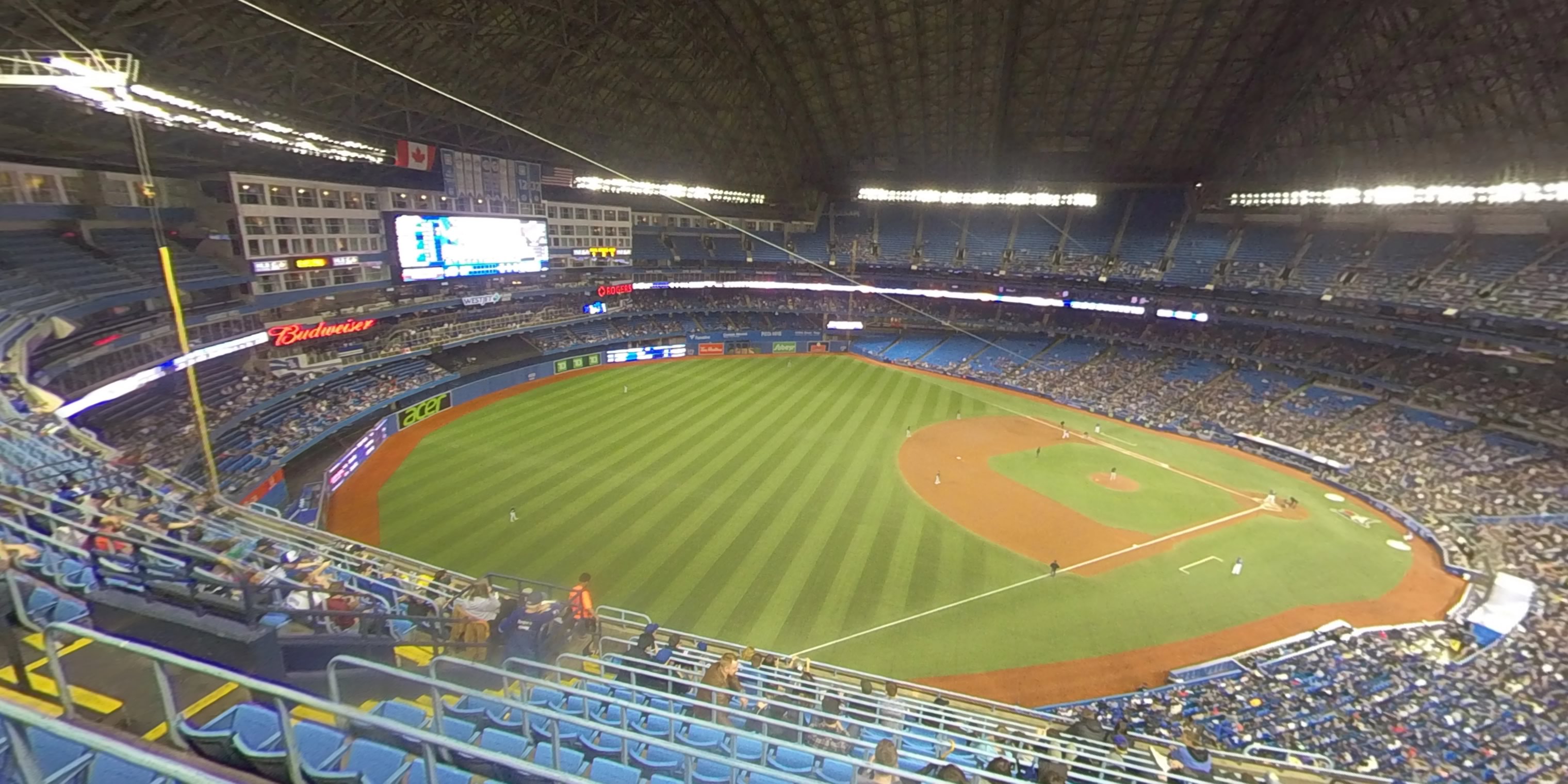 Section 536 at Rogers Centre 