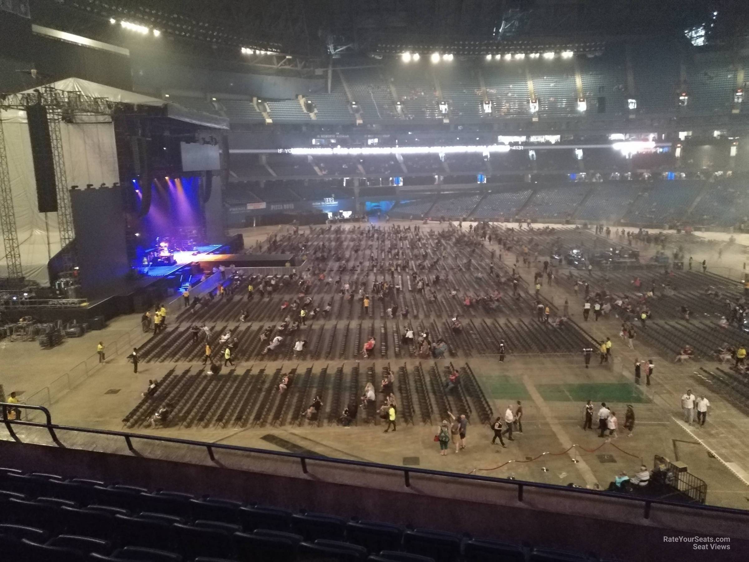 section 239, row 7 seat view  for concert - rogers centre
