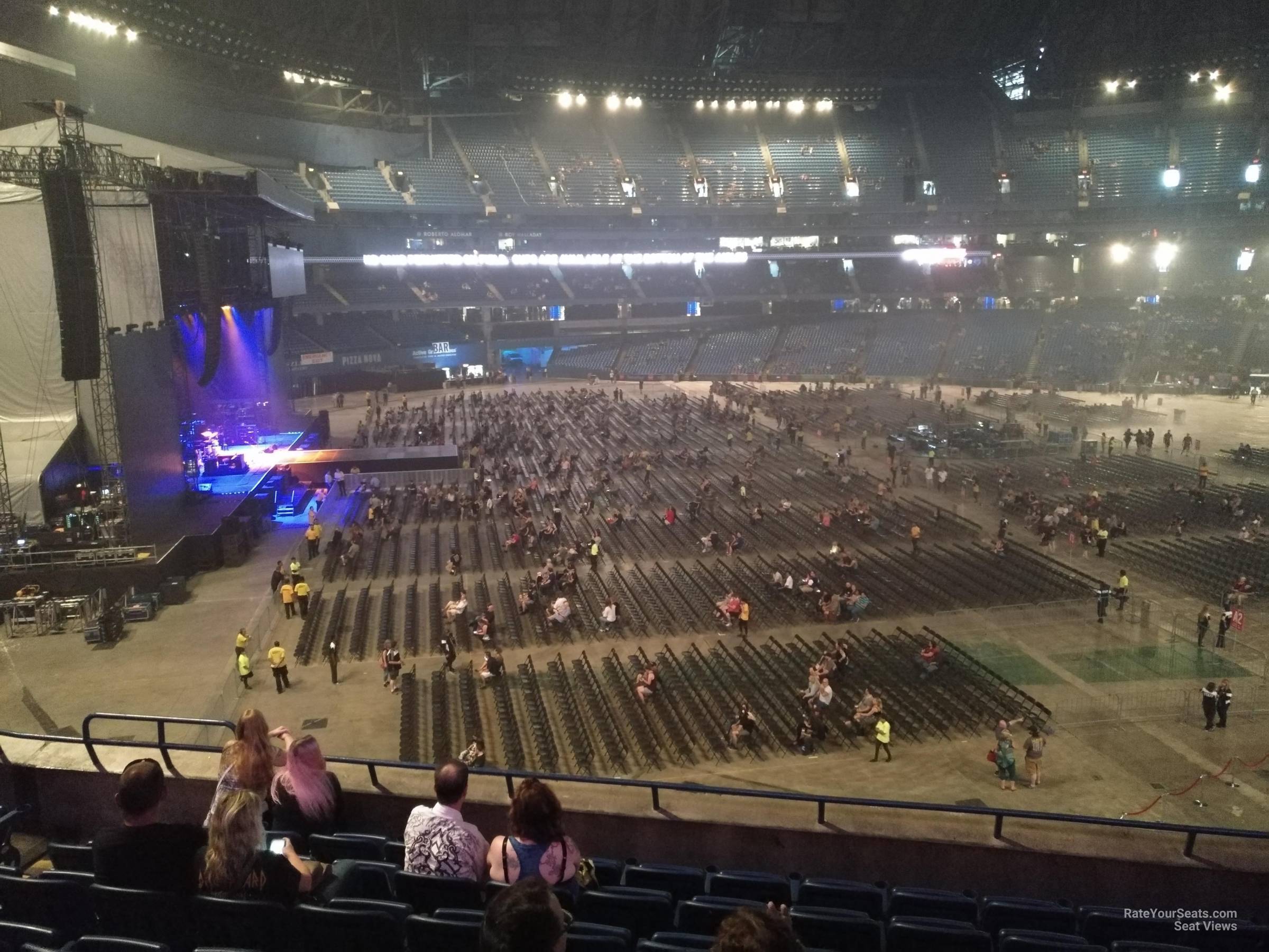 Section 244 at Rogers Centre 