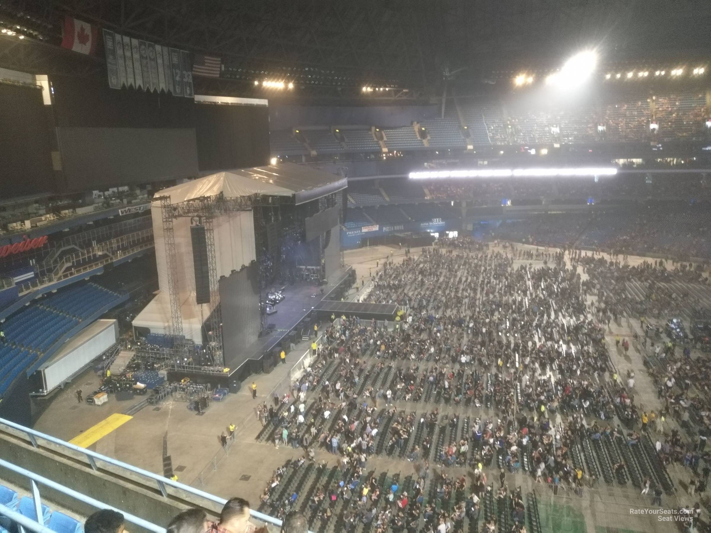 Section 535 at Rogers Centre 