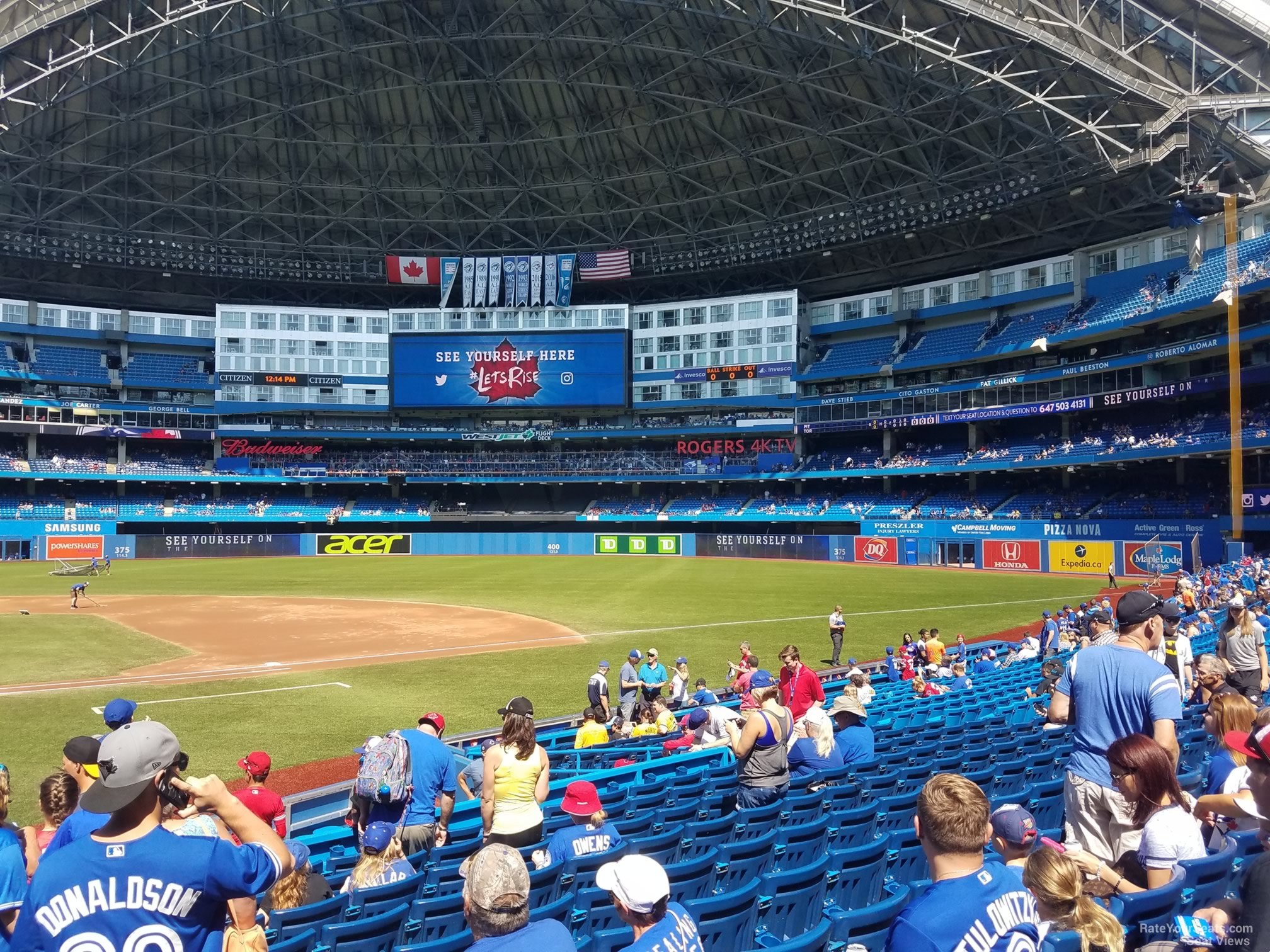 Section 116 at Rogers Centre 