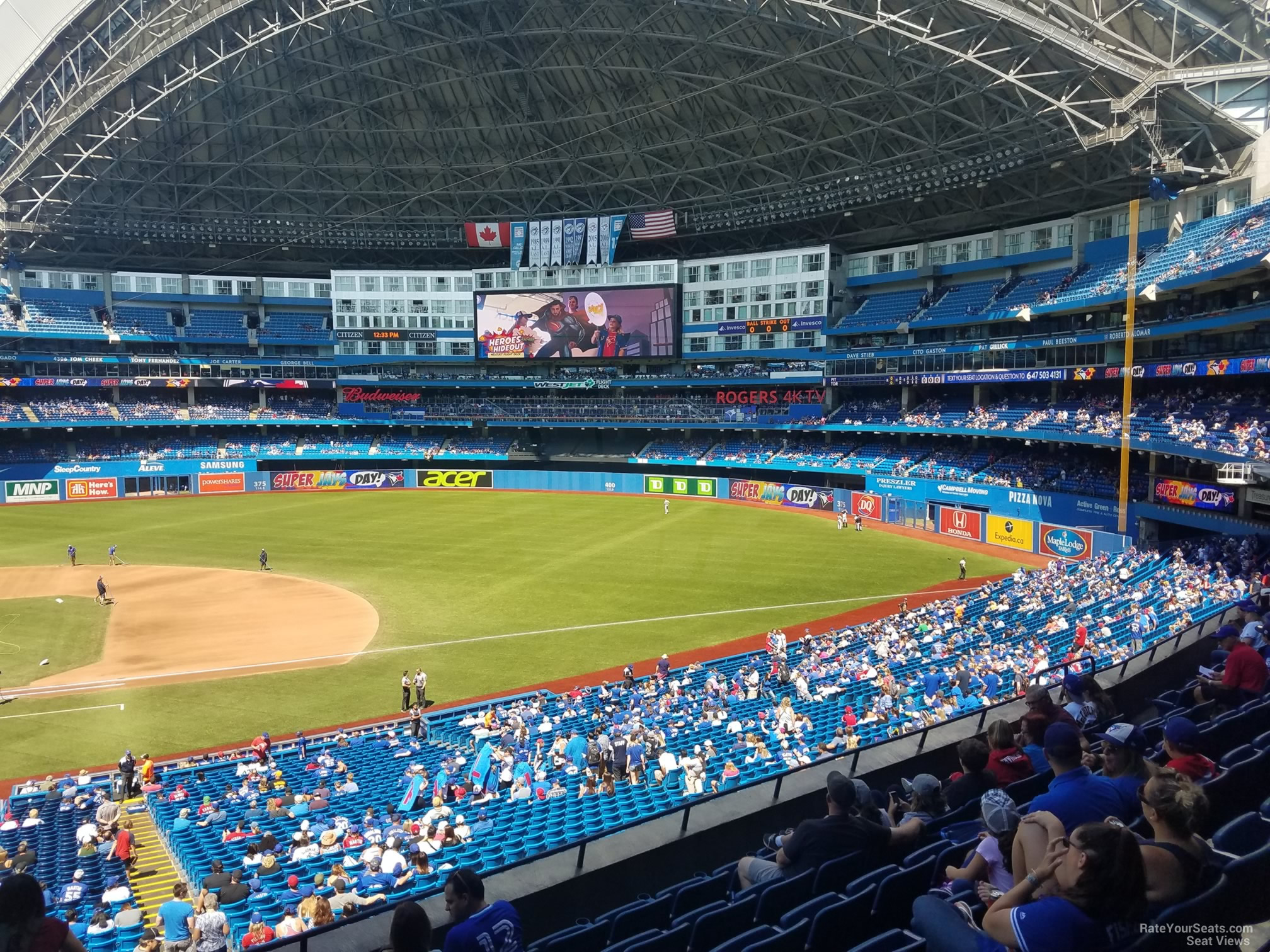 Section 220 at Rogers Centre 