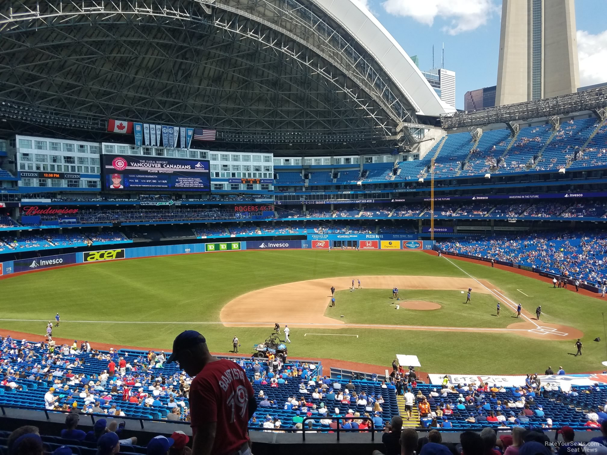 Section 226 at Rogers Centre 