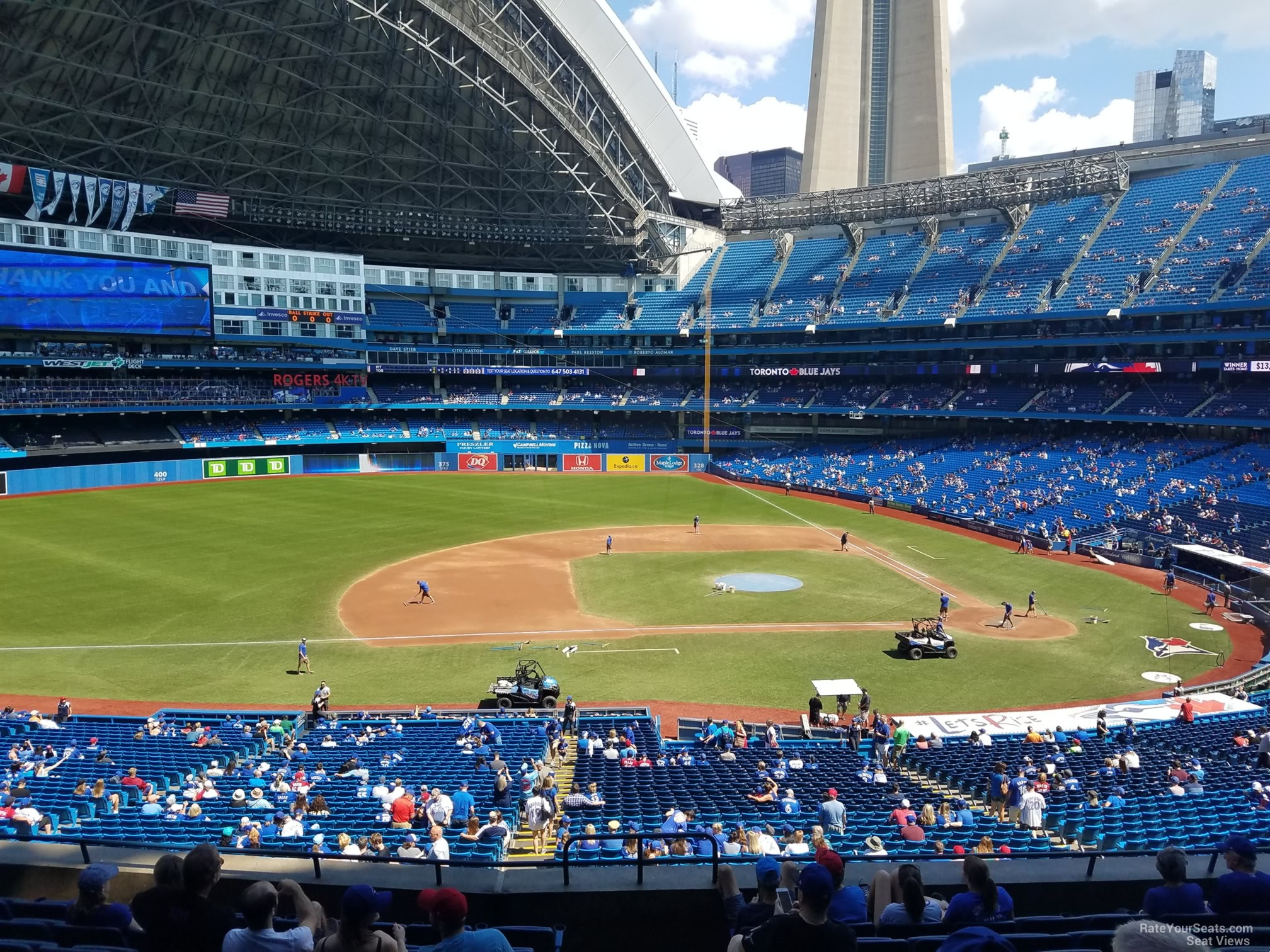 Section 127 at Rogers Centre 