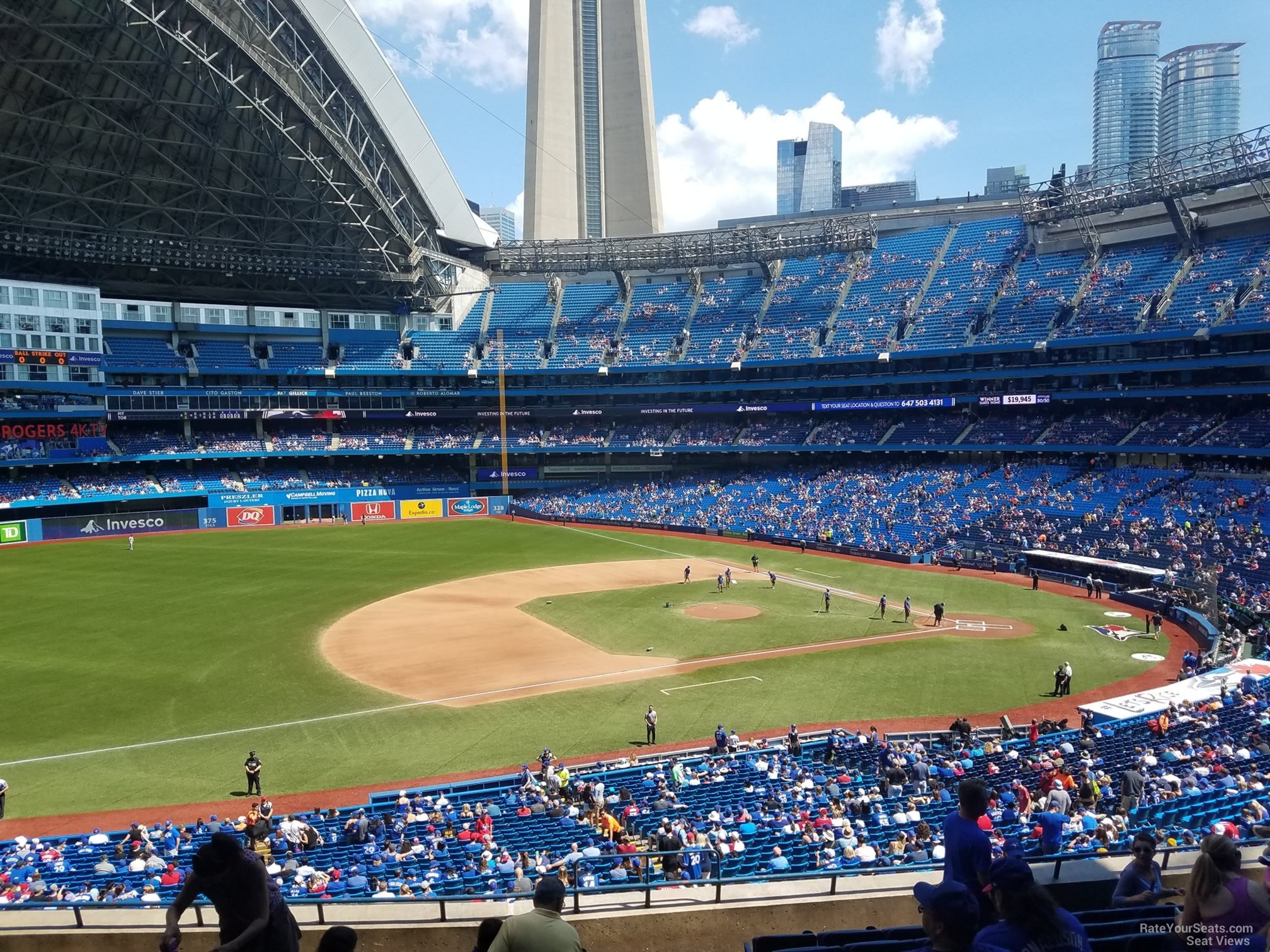 Section 232 at Rogers Centre 