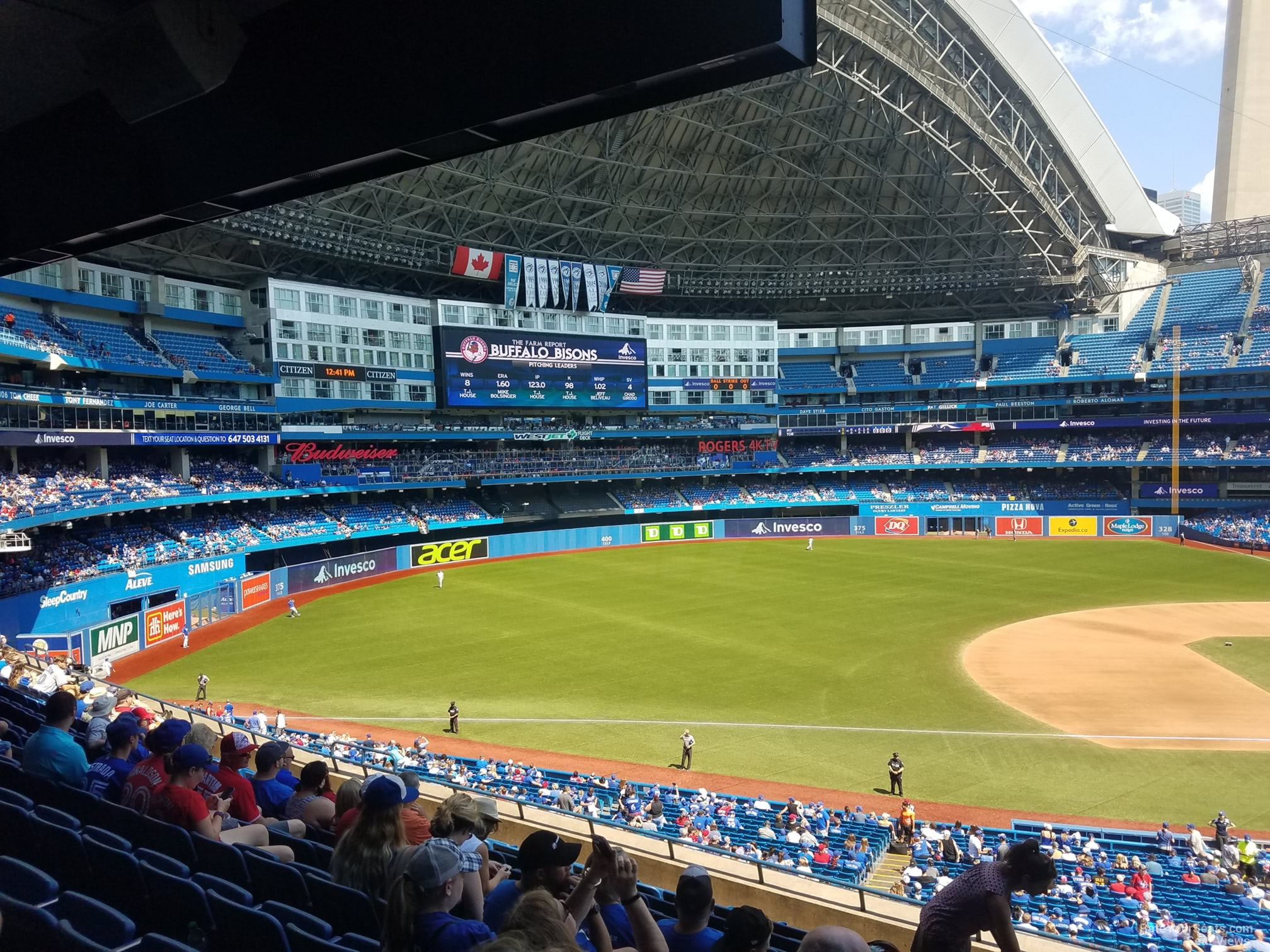 Section 232 at Rogers Centre 