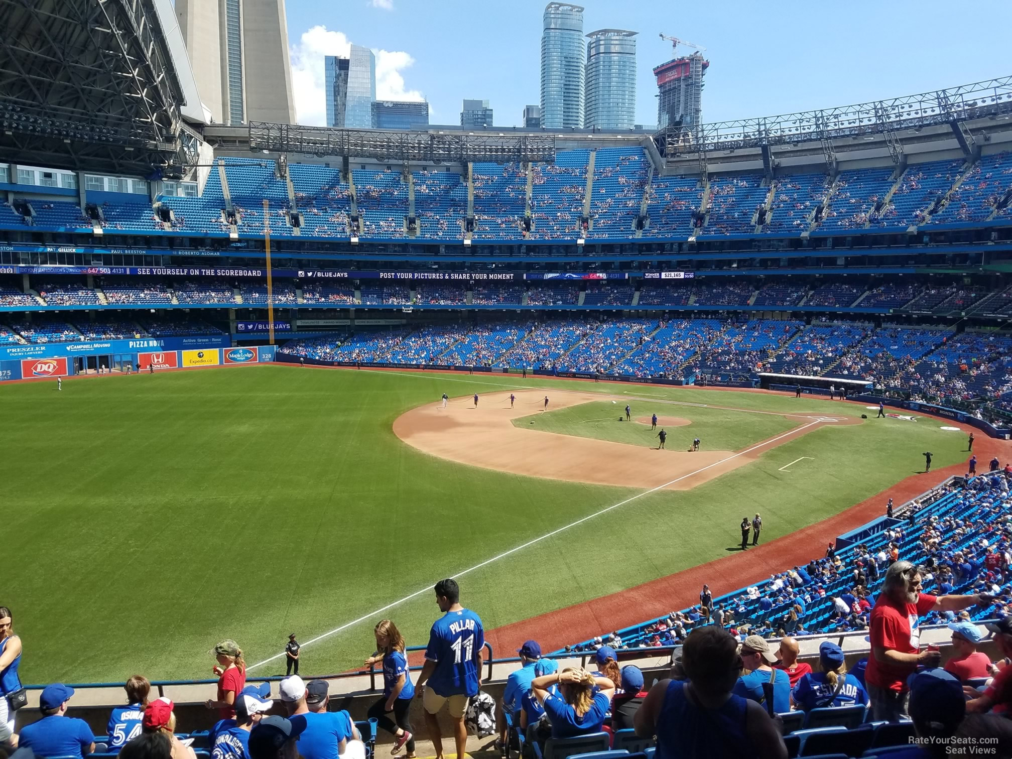 SJ Obstructed Views - Toronto Blue Jays - Rogers Centre ⚾ (Ep.11) 