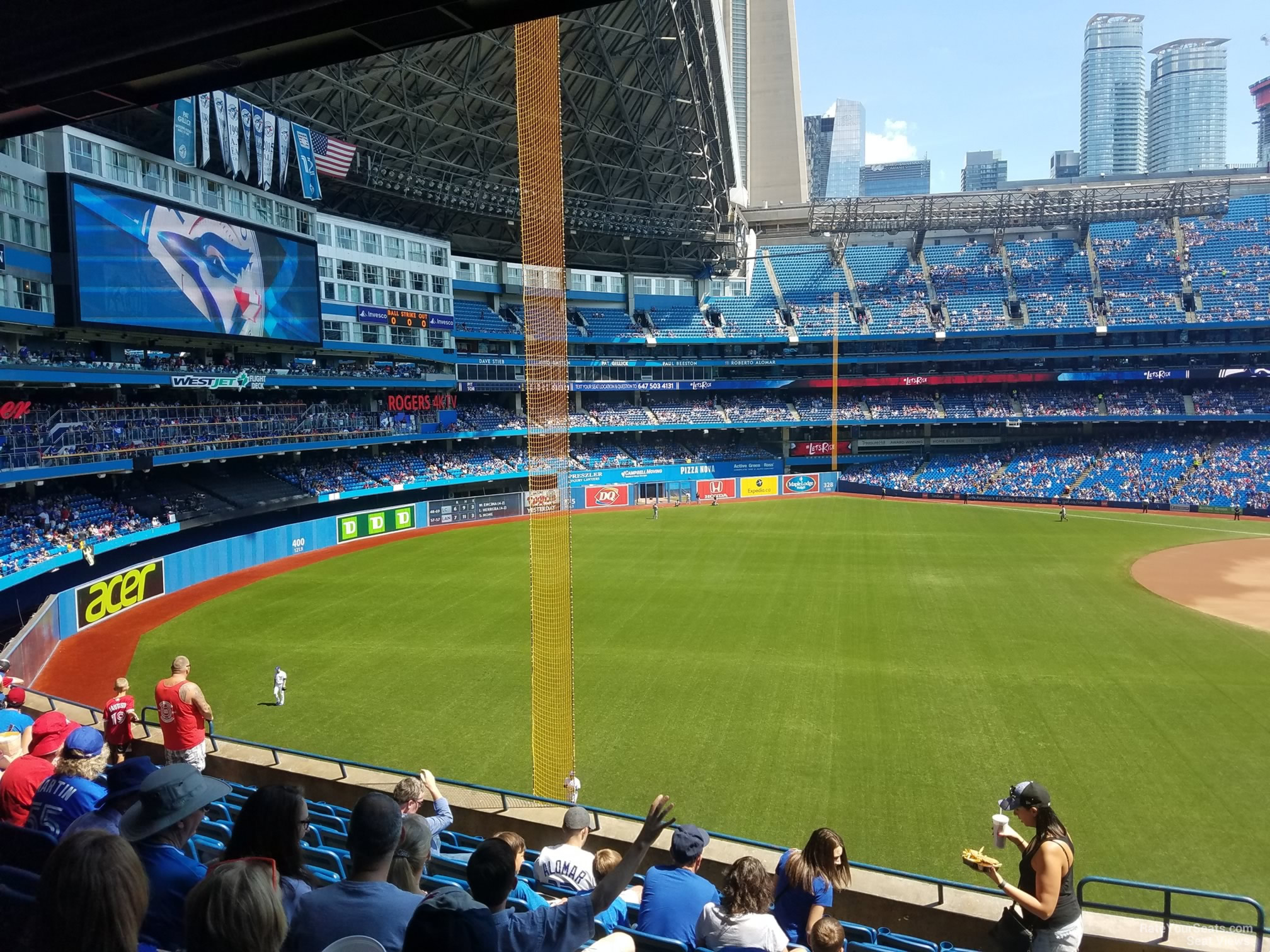 Rogers Centre Baseball — Sport Relics