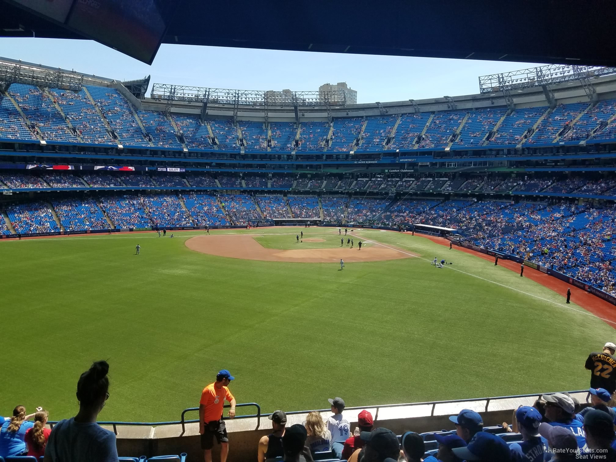 Section 244 at Rogers Centre 