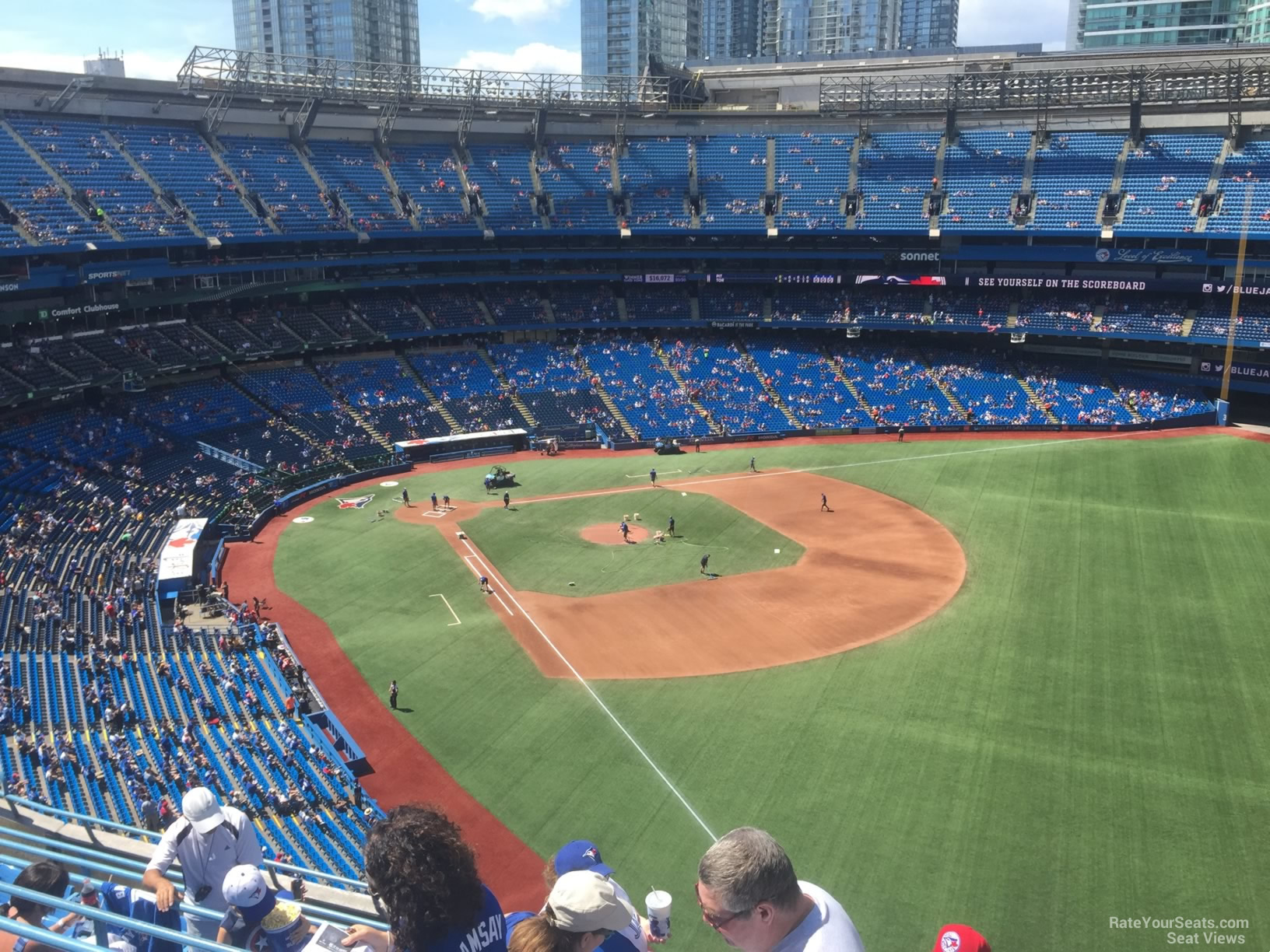 Section 511 at Rogers Centre 