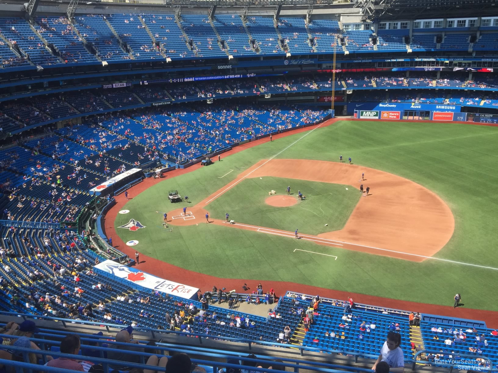 Section 517 at Rogers Centre 