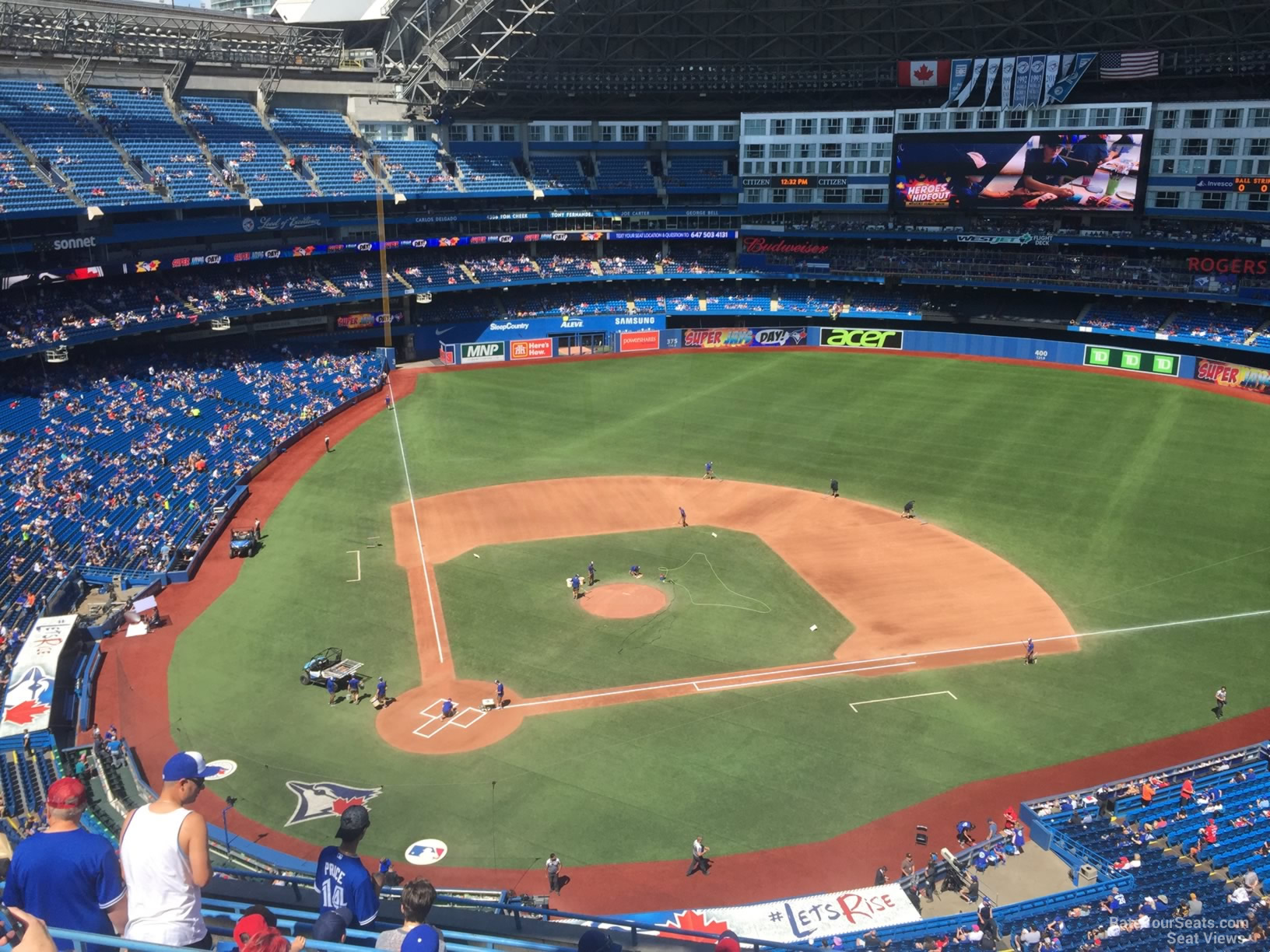 Section 521 at Rogers Centre 