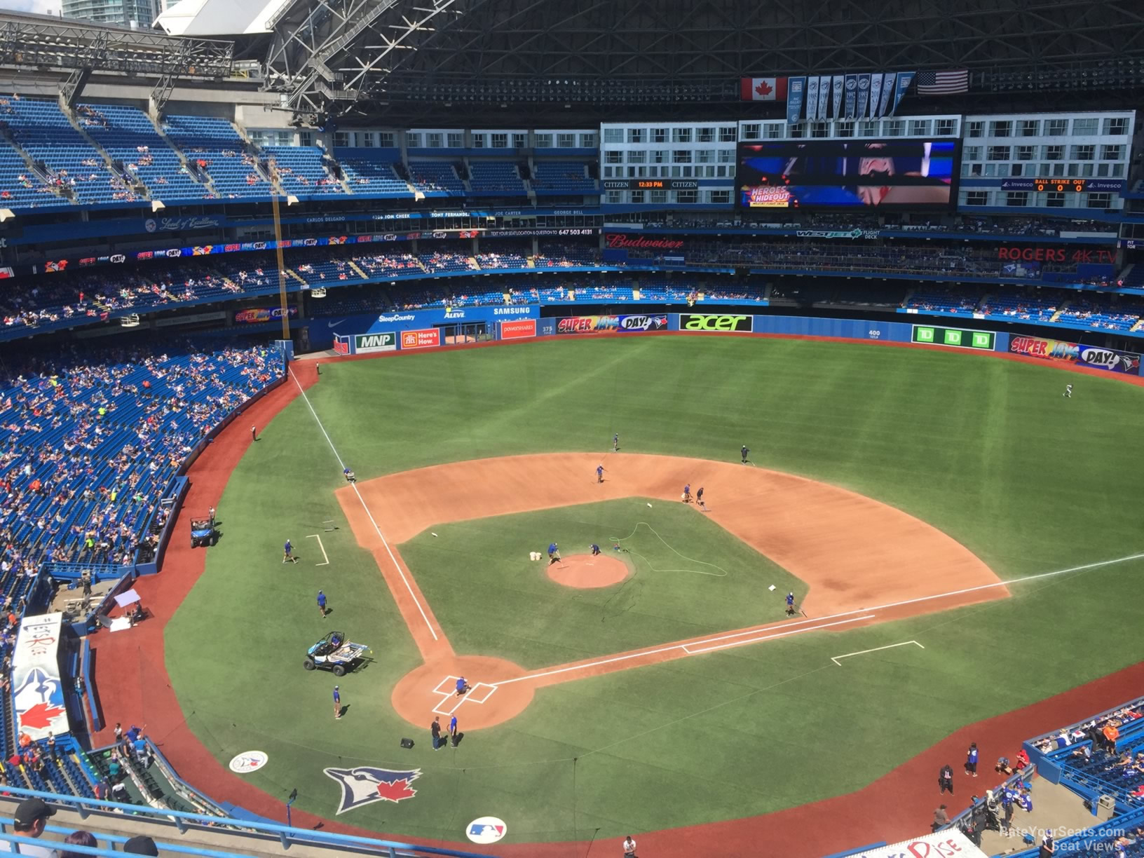 Section 518 at Rogers Centre 