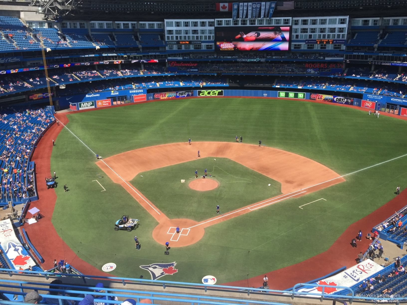 Section 518 at Rogers Centre 