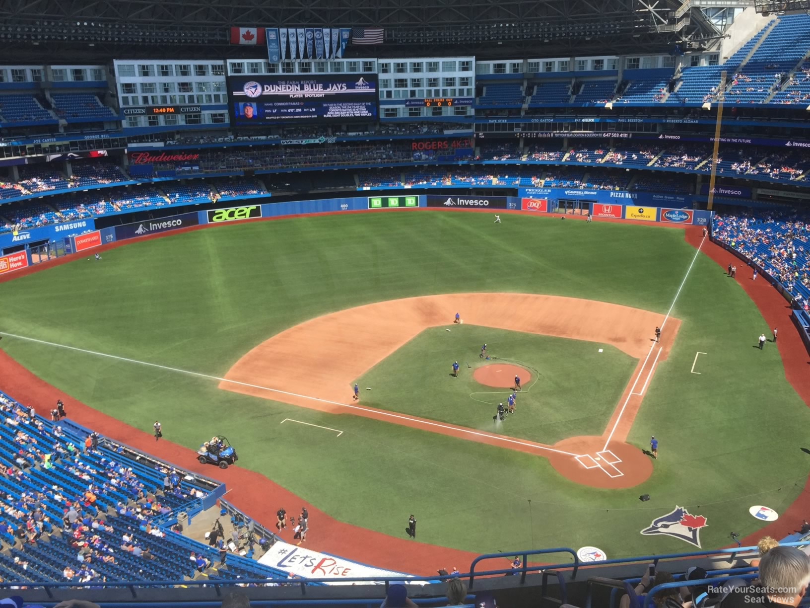 Section 226 at Rogers Centre 