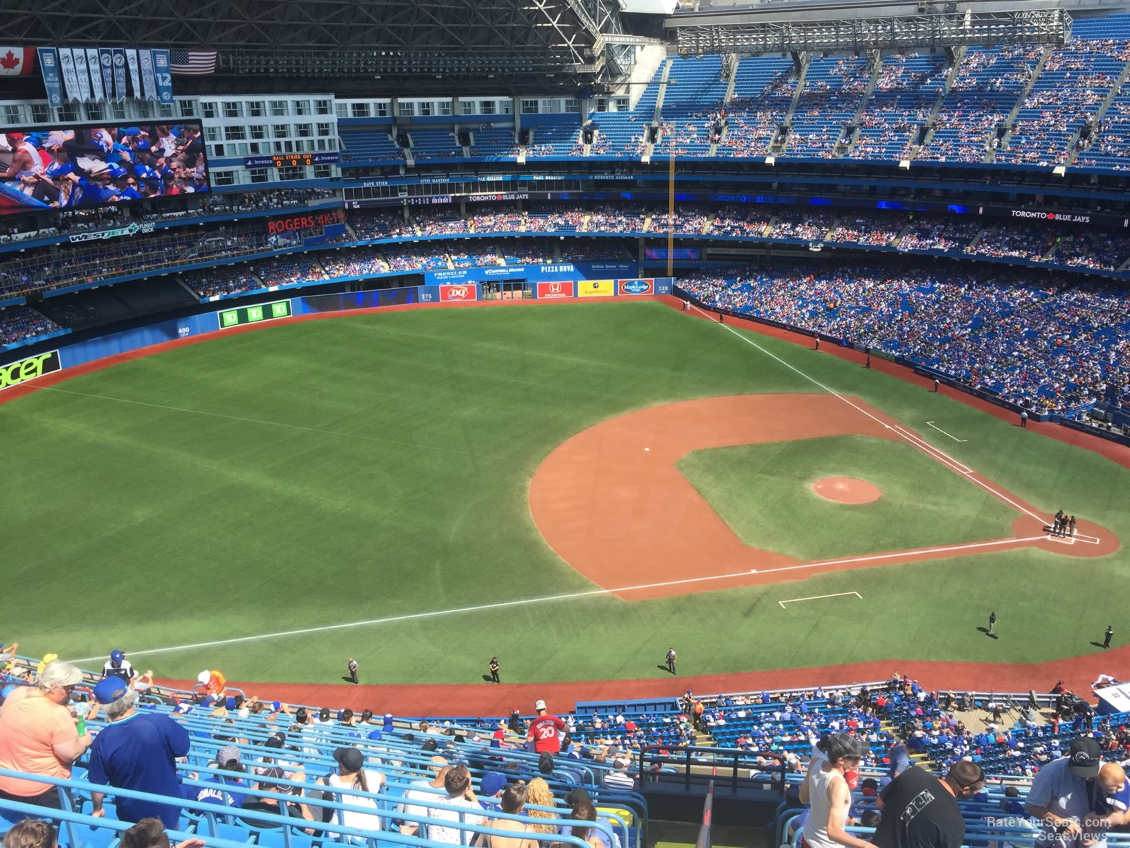 Section 507 at Rogers Centre 