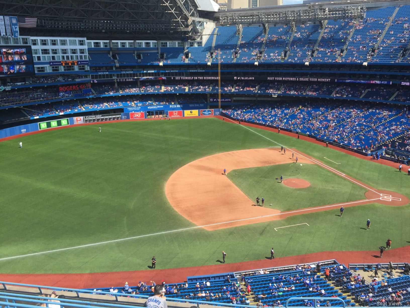 Section 530 at Rogers Centre 