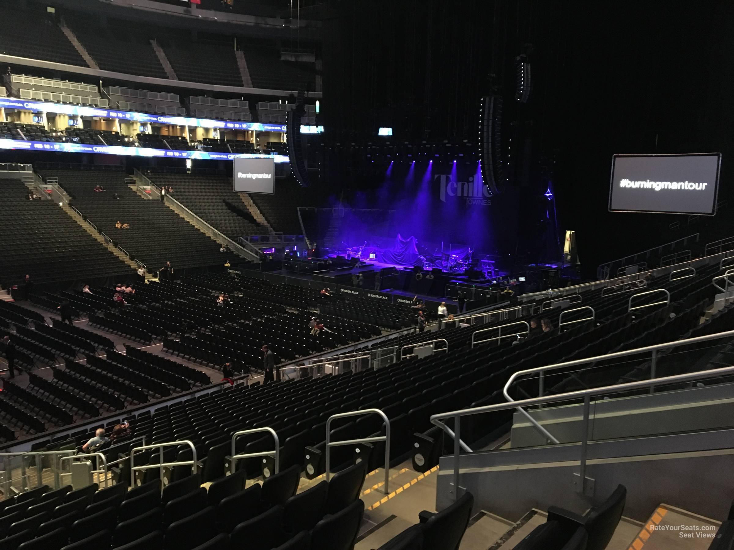 Rogers Place Edmonton Seating Chart Concert